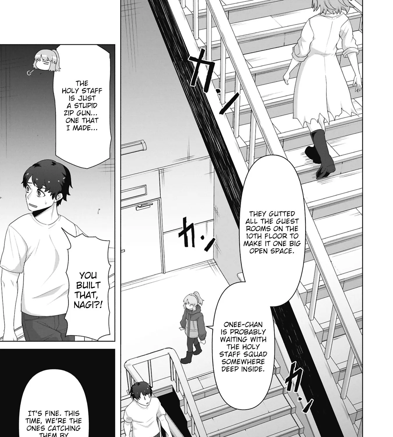 Only My Vaccine Can Save the World From Zombie Apocalypse — Chapter 40 — Page 37