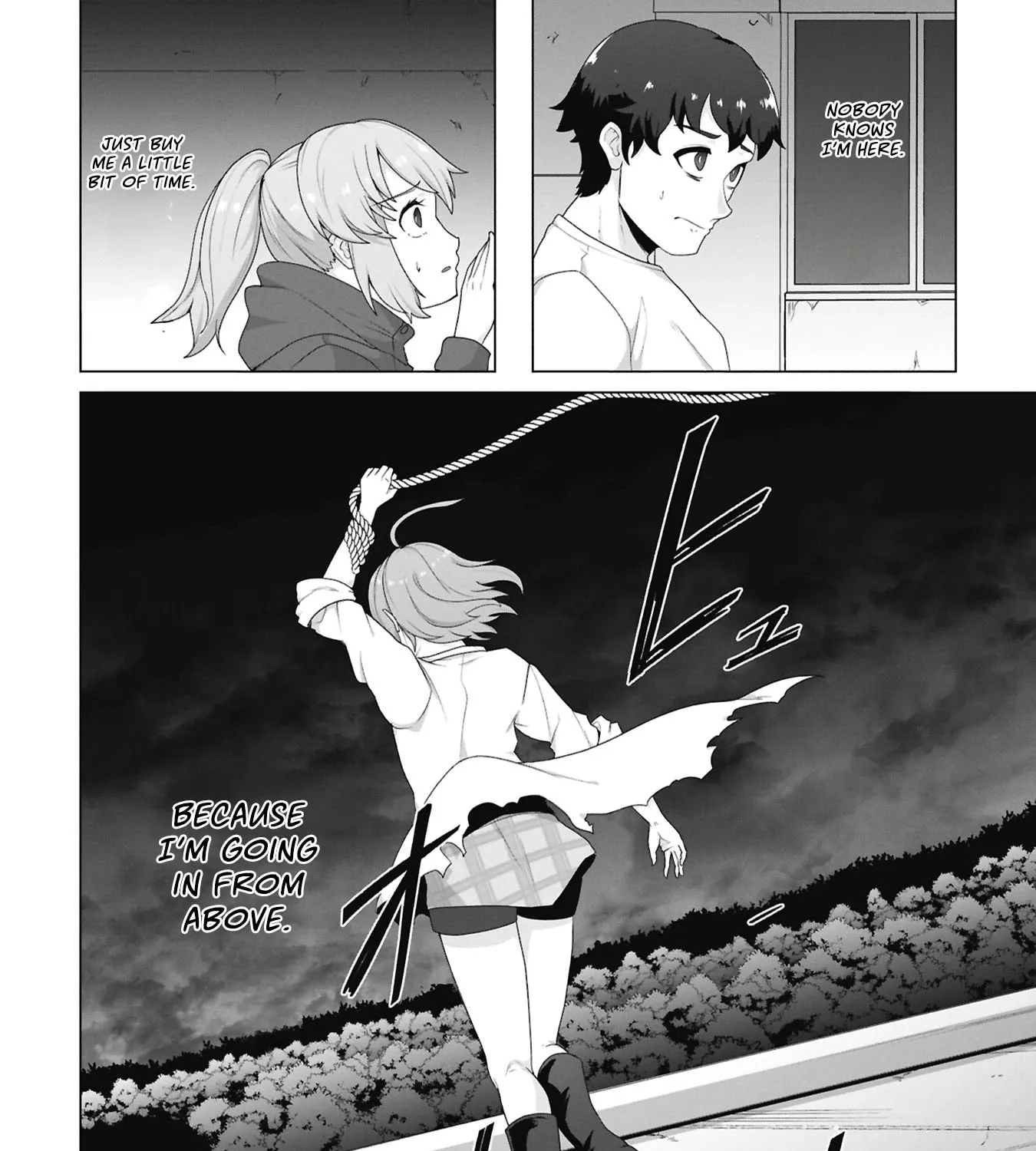 Only My Vaccine Can Save the World From Zombie Apocalypse — Chapter 41 — Page 11