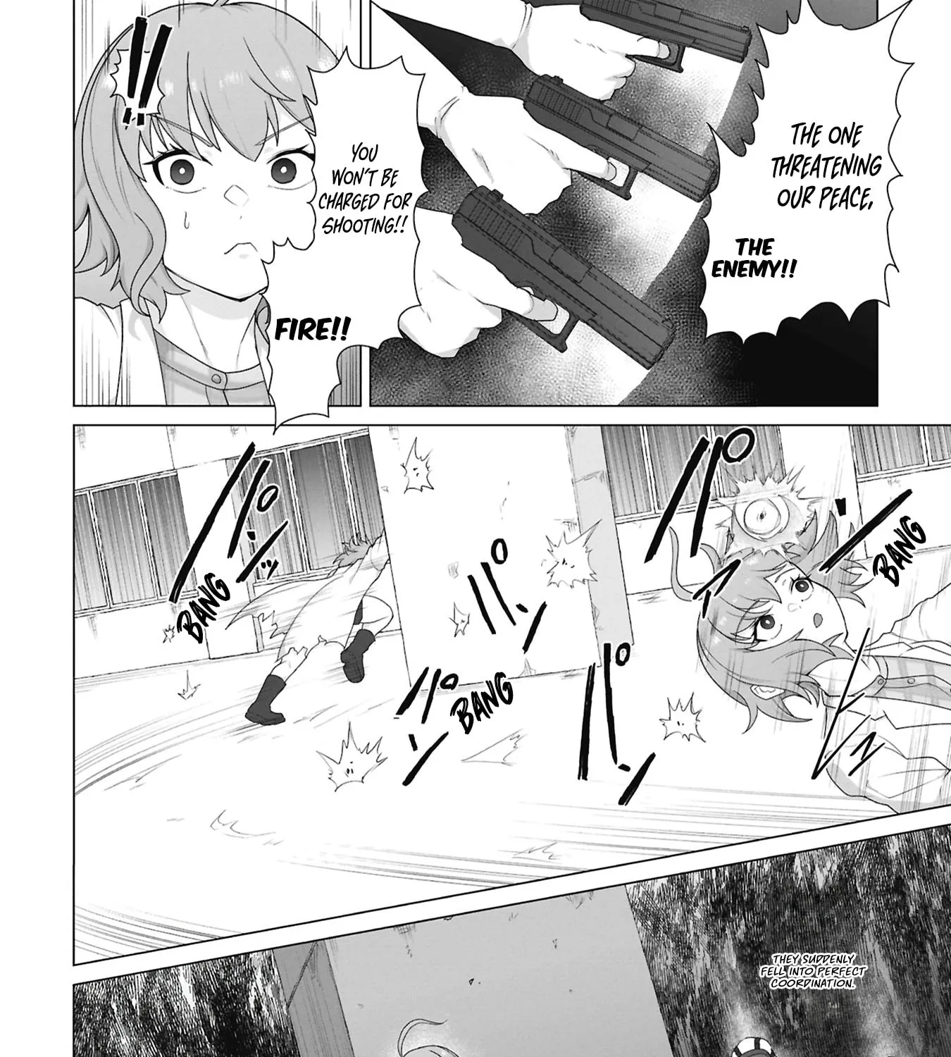 Only My Vaccine Can Save the World From Zombie Apocalypse — Chapter 41 — Page 23