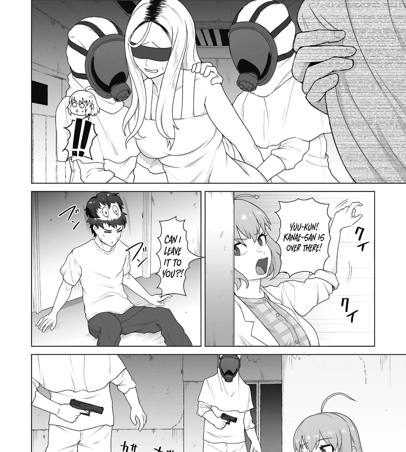 Only My Vaccine Can Save the World From Zombie Apocalypse — Chapter 41 — Page 27