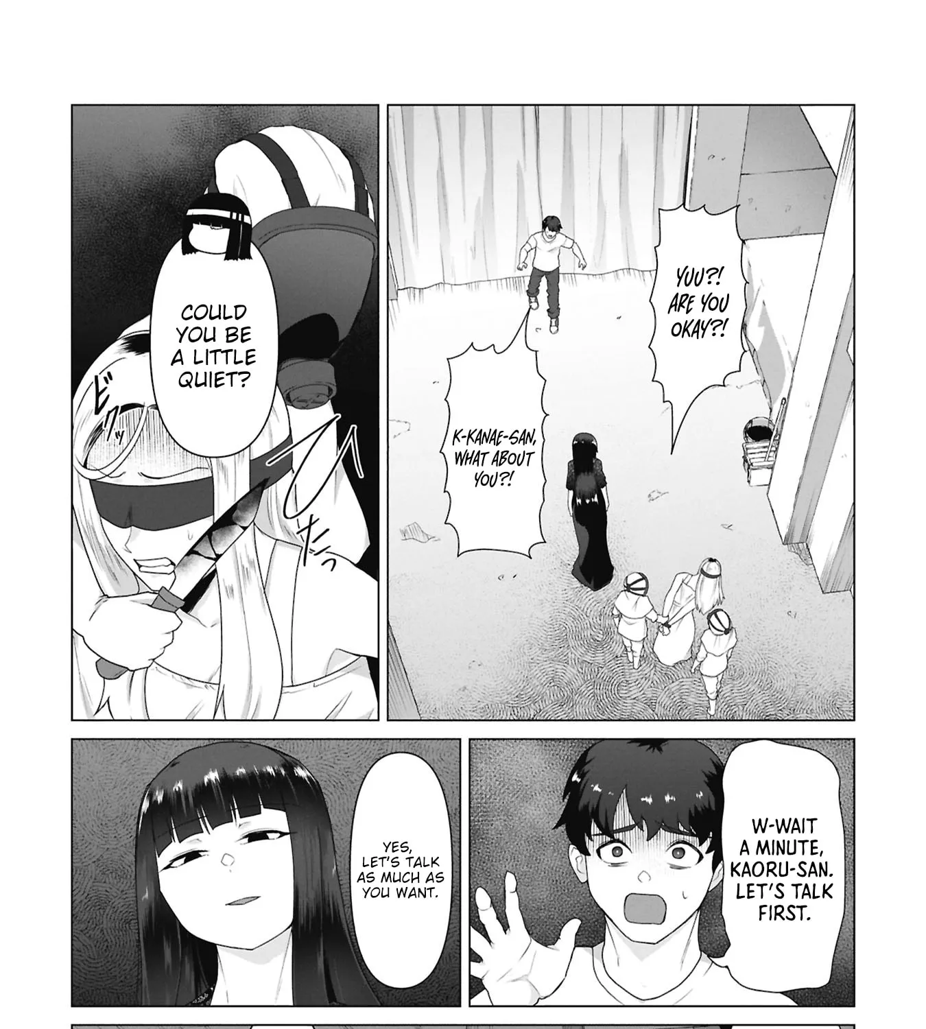 Only My Vaccine Can Save the World From Zombie Apocalypse — Chapter 41 — Page 35