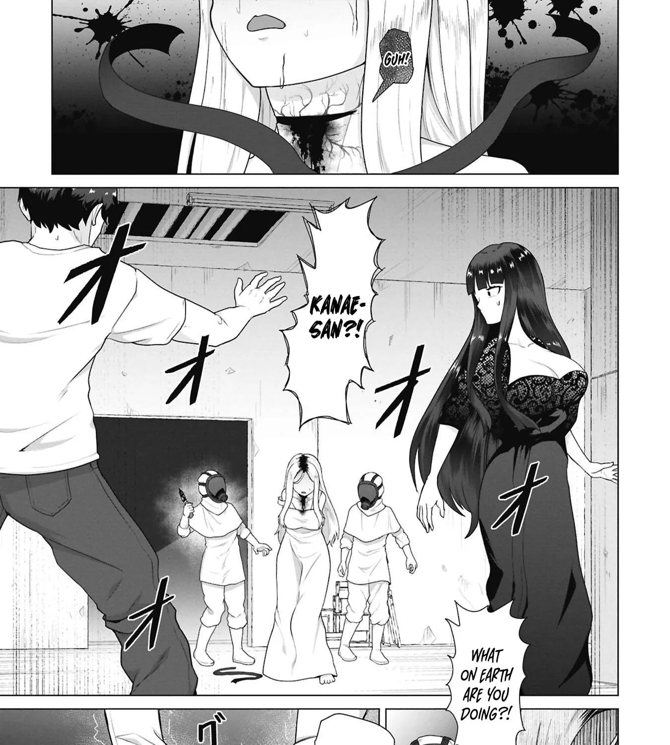 Only My Vaccine Can Save the World From Zombie Apocalypse — Chapter 42 — Page 1