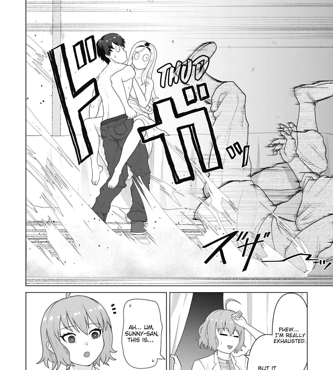 Only My Vaccine Can Save the World From Zombie Apocalypse — Chapter 42 — Page 35