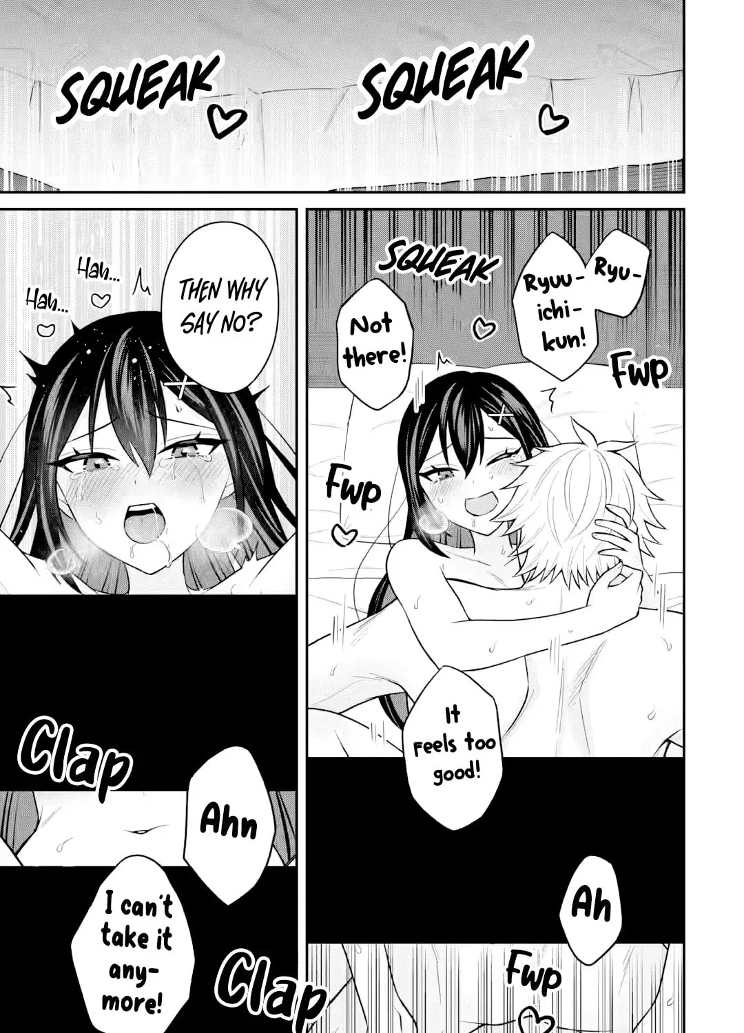 Netorare Manga no Kuzu Otoko ni Tensei Shita Hazu ga Heroine ga Yottekuru Ken — Chapter 21 — Page 20