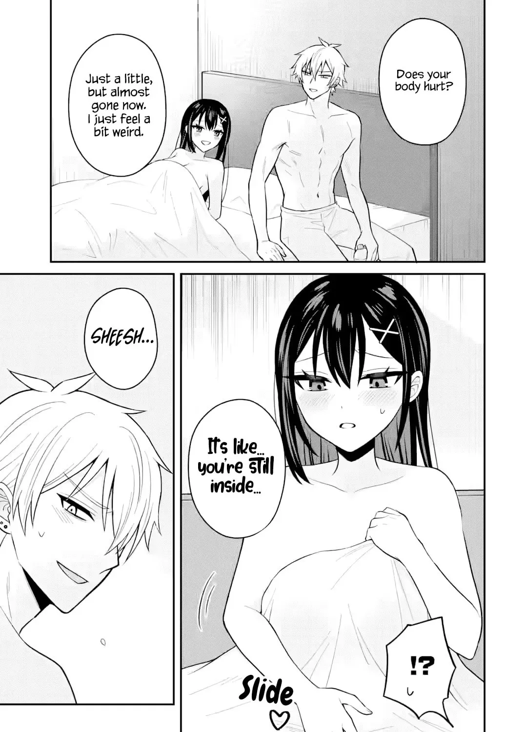 Netorare Manga no Kuzu Otoko ni Tensei Shita Hazu ga Heroine ga Yottekuru Ken — Chapter 21 — Page 40