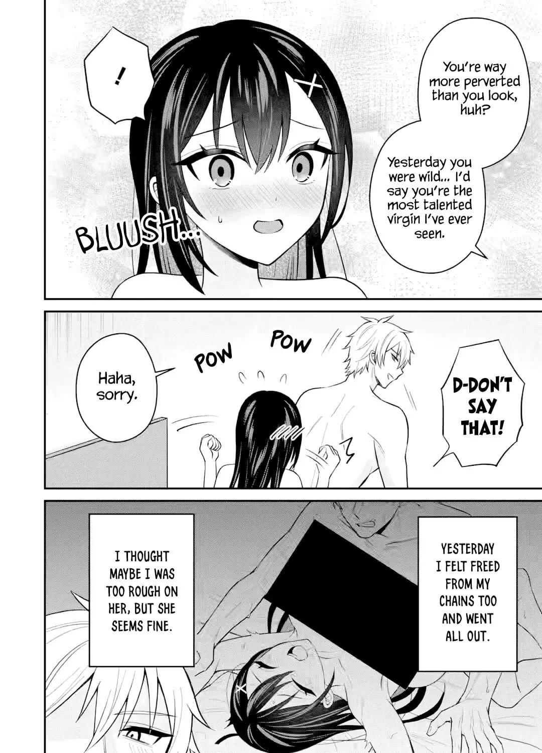Netorare Manga no Kuzu Otoko ni Tensei Shita Hazu ga Heroine ga Yottekuru Ken — Chapter 21 — Page 42