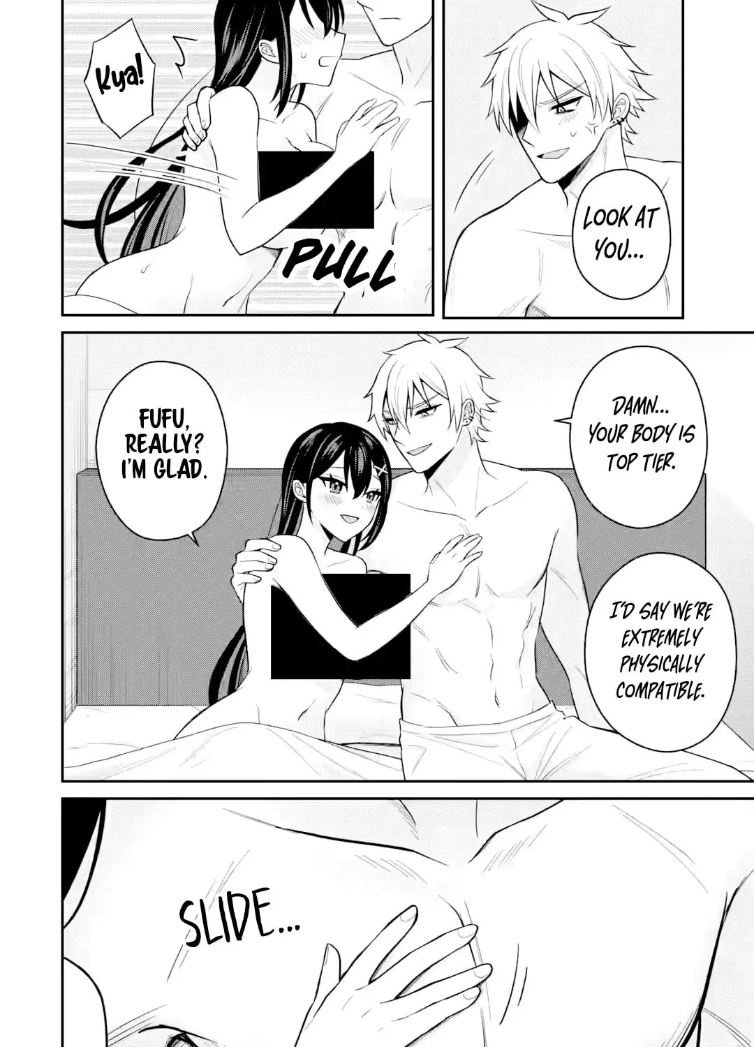 Netorare Manga no Kuzu Otoko ni Tensei Shita Hazu ga Heroine ga Yottekuru Ken — Chapter 21 — Page 46
