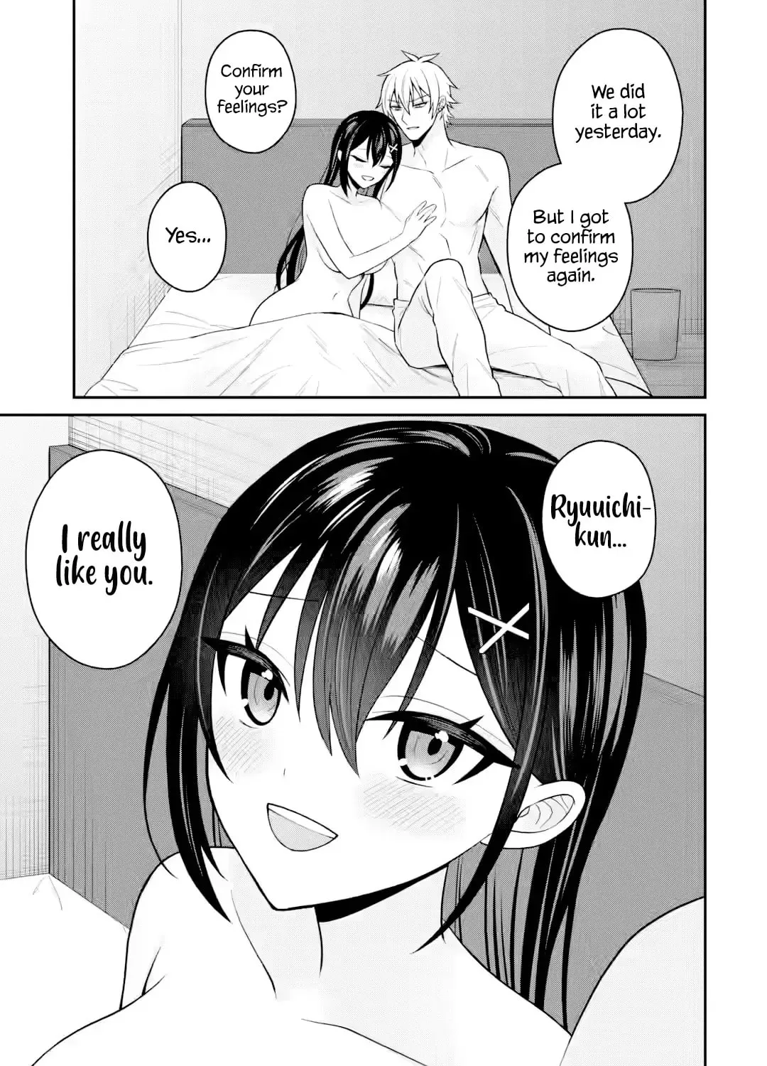 Netorare Manga no Kuzu Otoko ni Tensei Shita Hazu ga Heroine ga Yottekuru Ken — Chapter 21 — Page 48