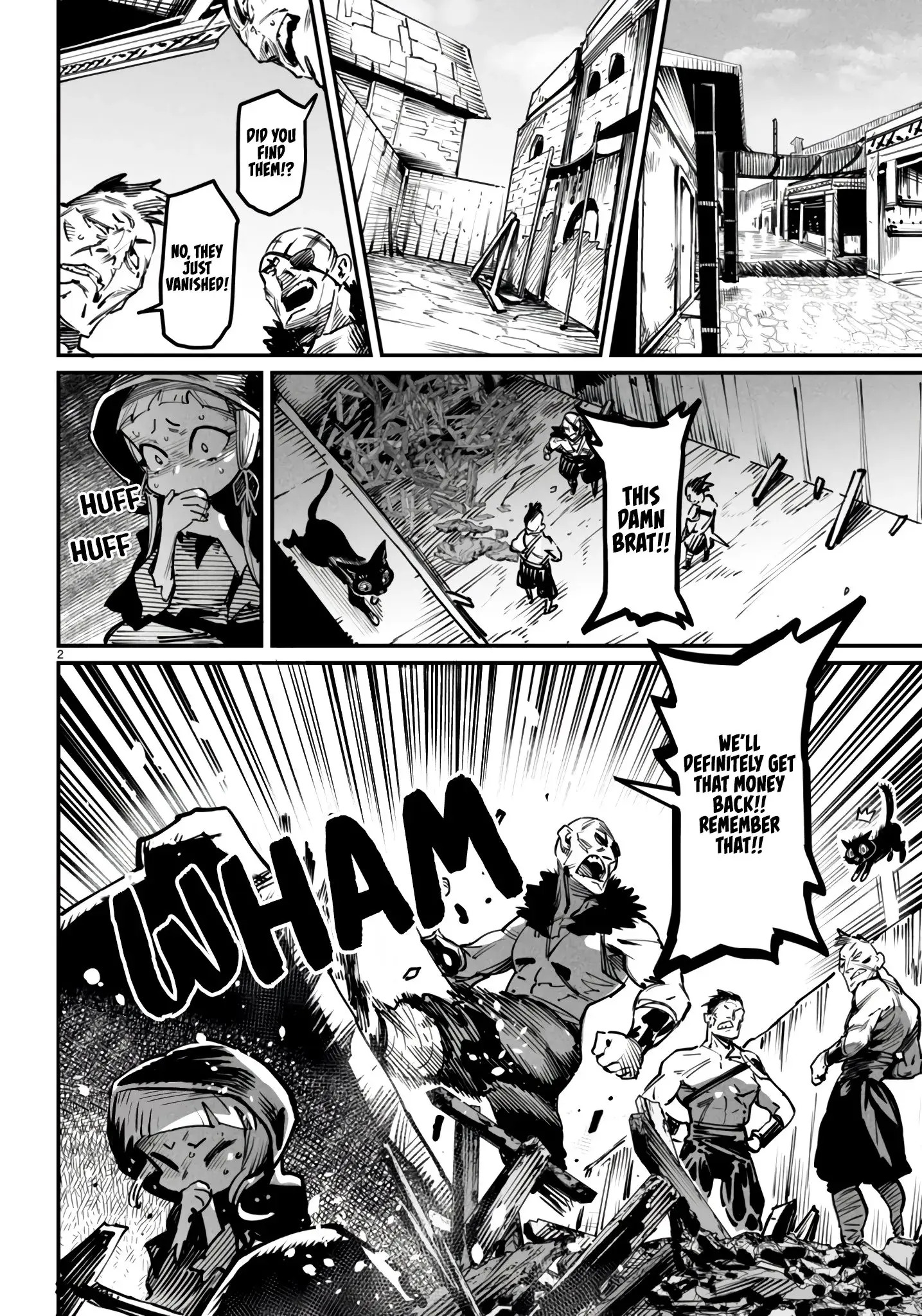 Reincarnation Coliseum: The Weakest Skill Conquers the Strongest Women and Creates a Harem — Chapter 20 — Page 3