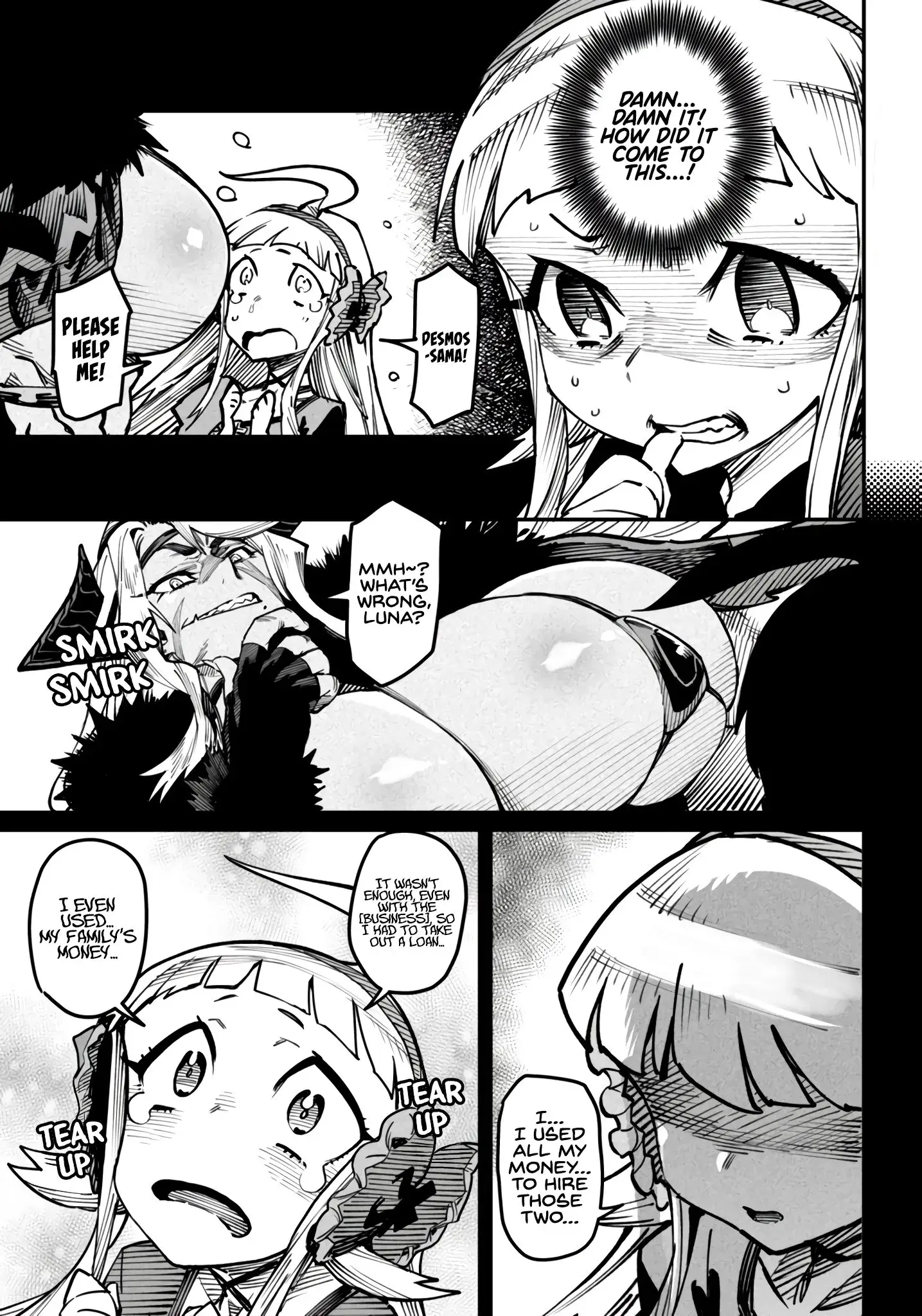 Reincarnation Coliseum: The Weakest Skill Conquers the Strongest Women and Creates a Harem — Chapter 20 — Page 4