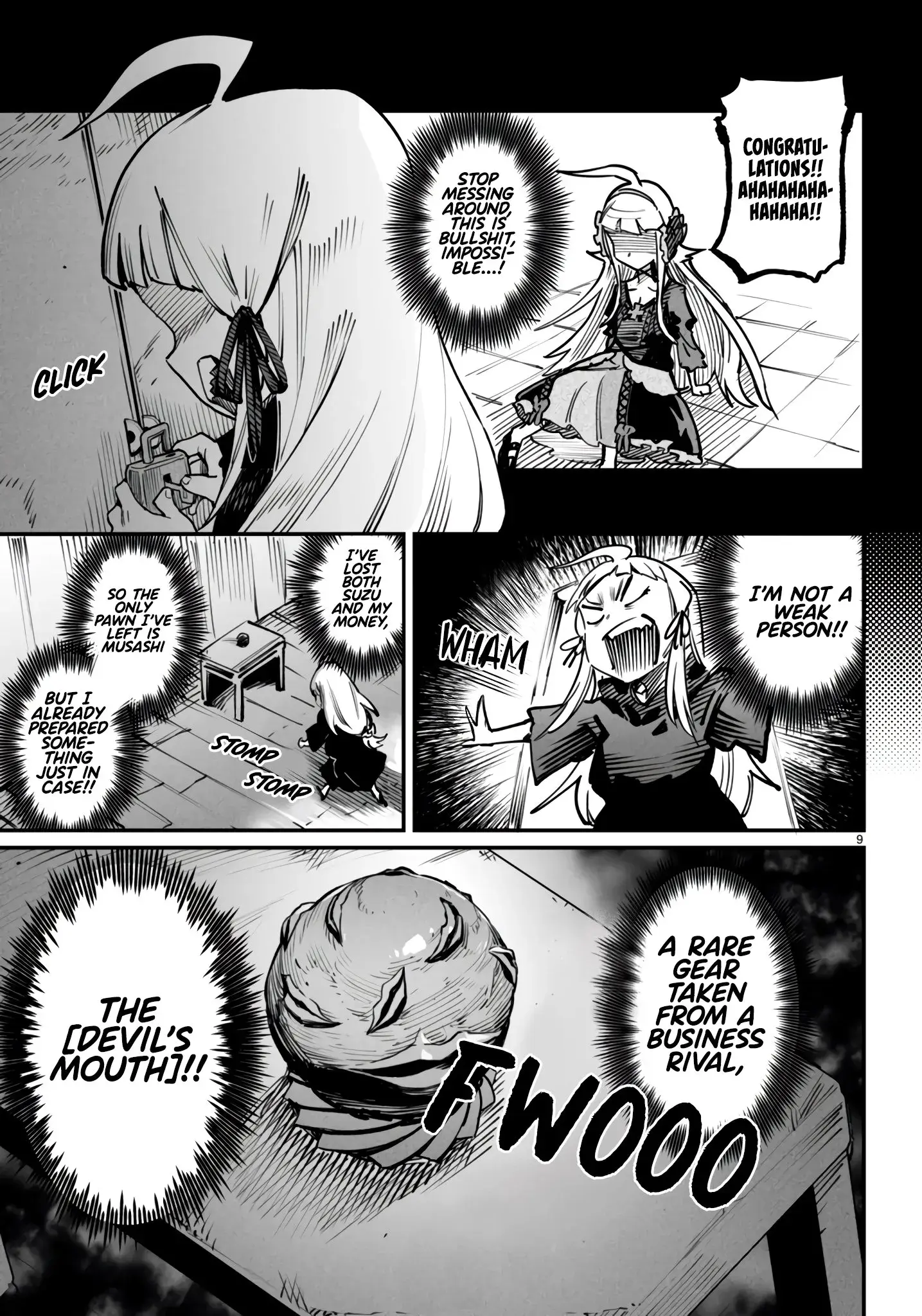 Reincarnation Coliseum: The Weakest Skill Conquers the Strongest Women and Creates a Harem — Chapter 20 — Page 10