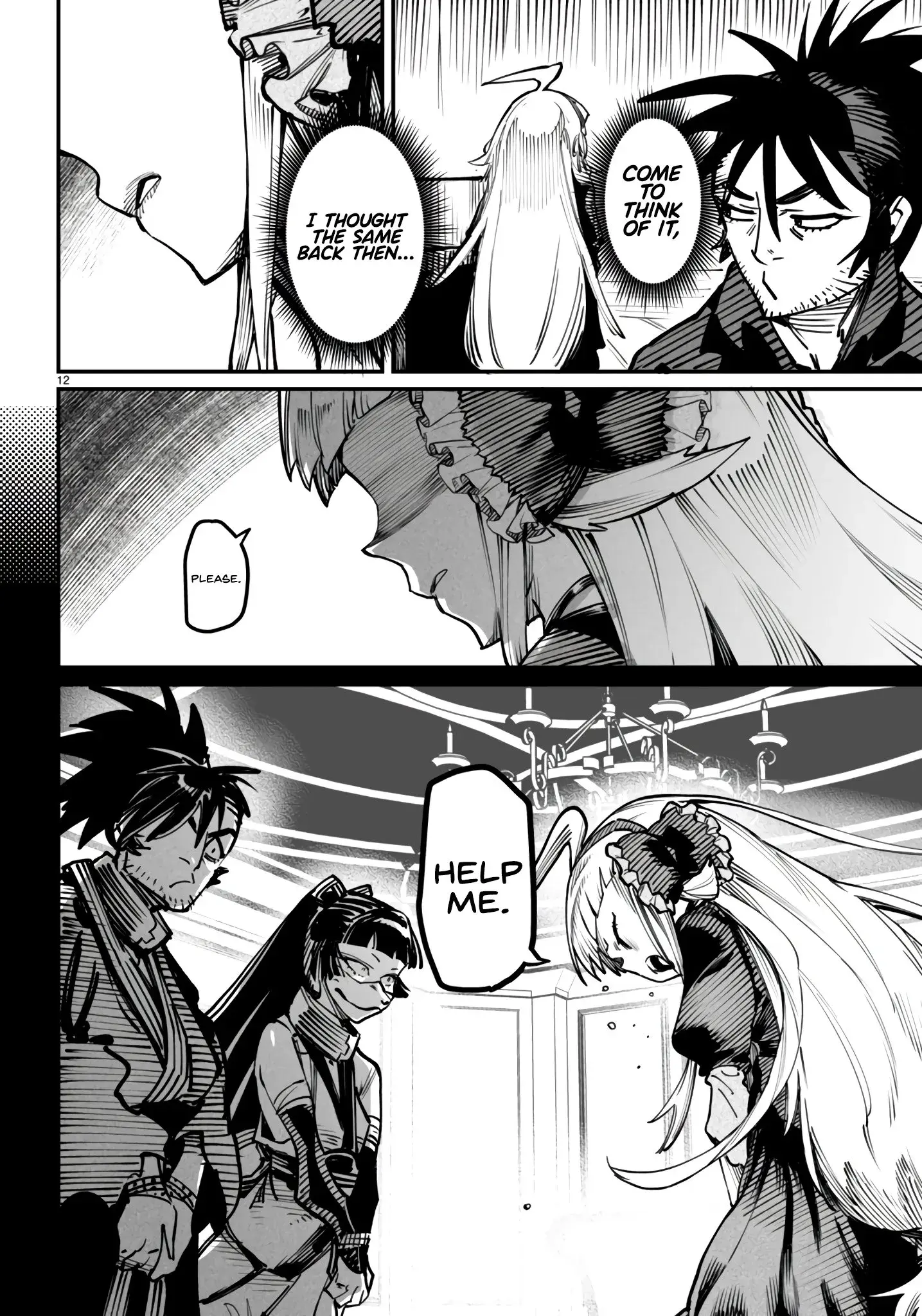 Reincarnation Coliseum: The Weakest Skill Conquers the Strongest Women and Creates a Harem — Chapter 20 — Page 13