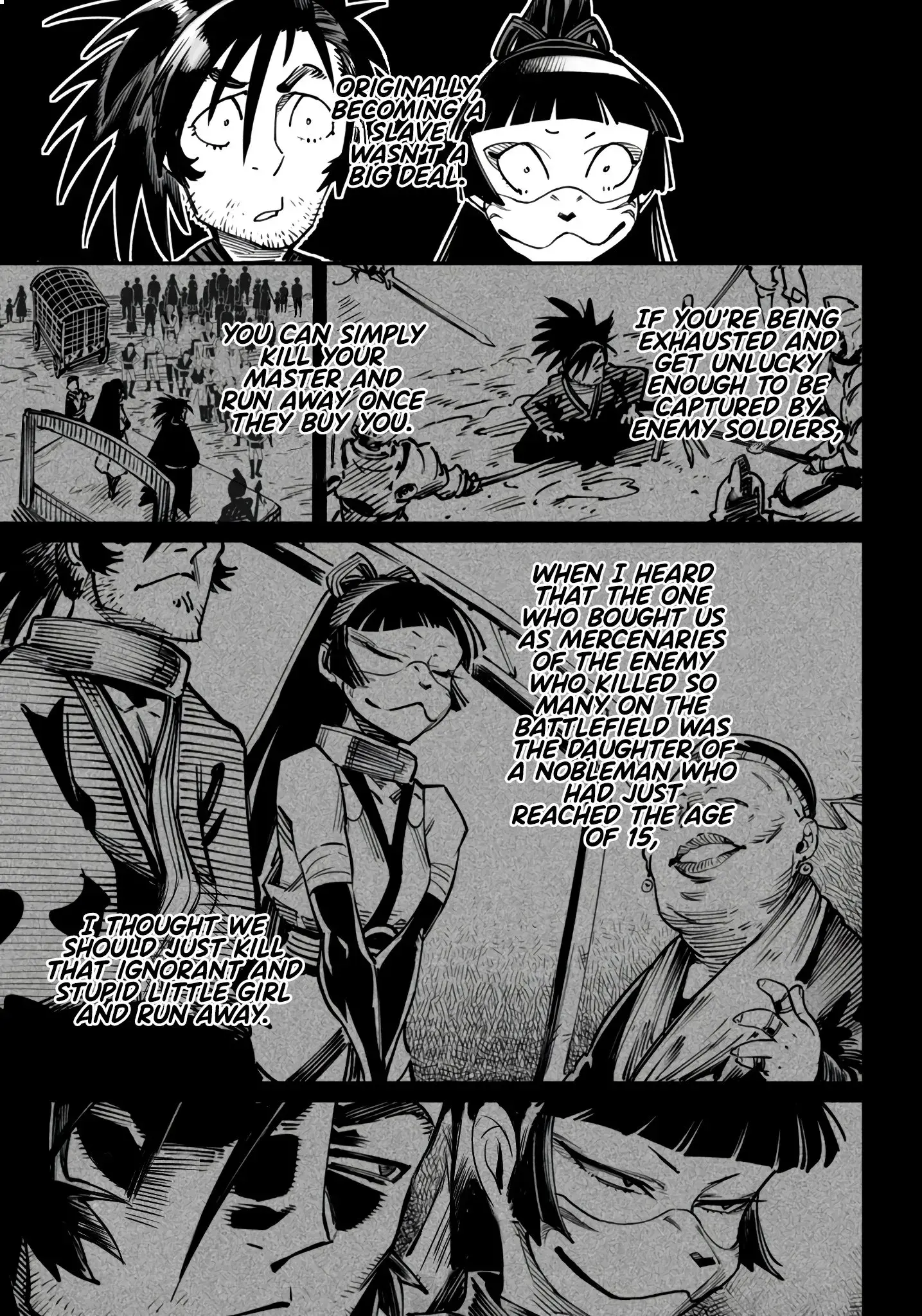 Reincarnation Coliseum: The Weakest Skill Conquers the Strongest Women and Creates a Harem — Chapter 20 — Page 14