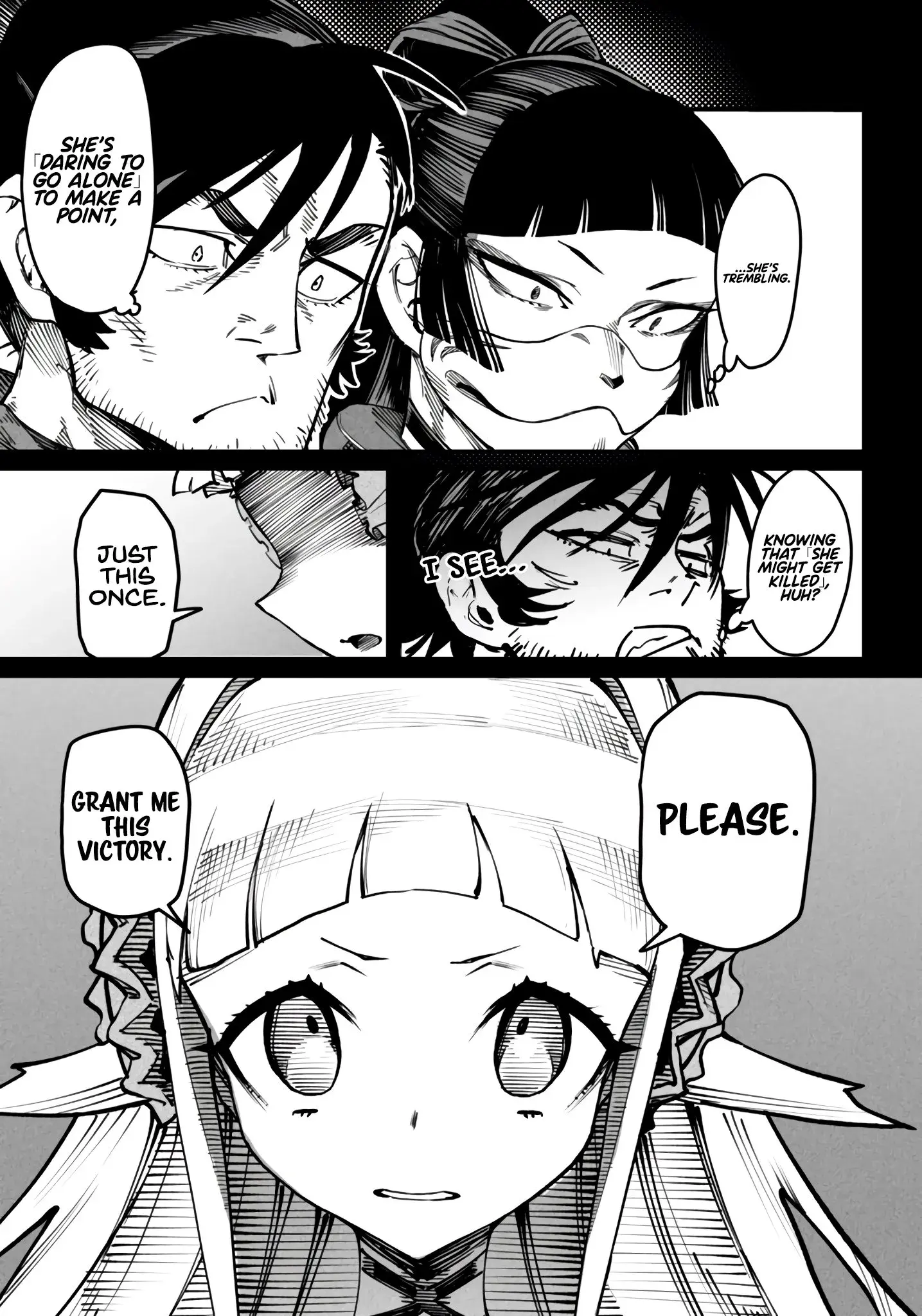 Reincarnation Coliseum: The Weakest Skill Conquers the Strongest Women and Creates a Harem — Chapter 20 — Page 16