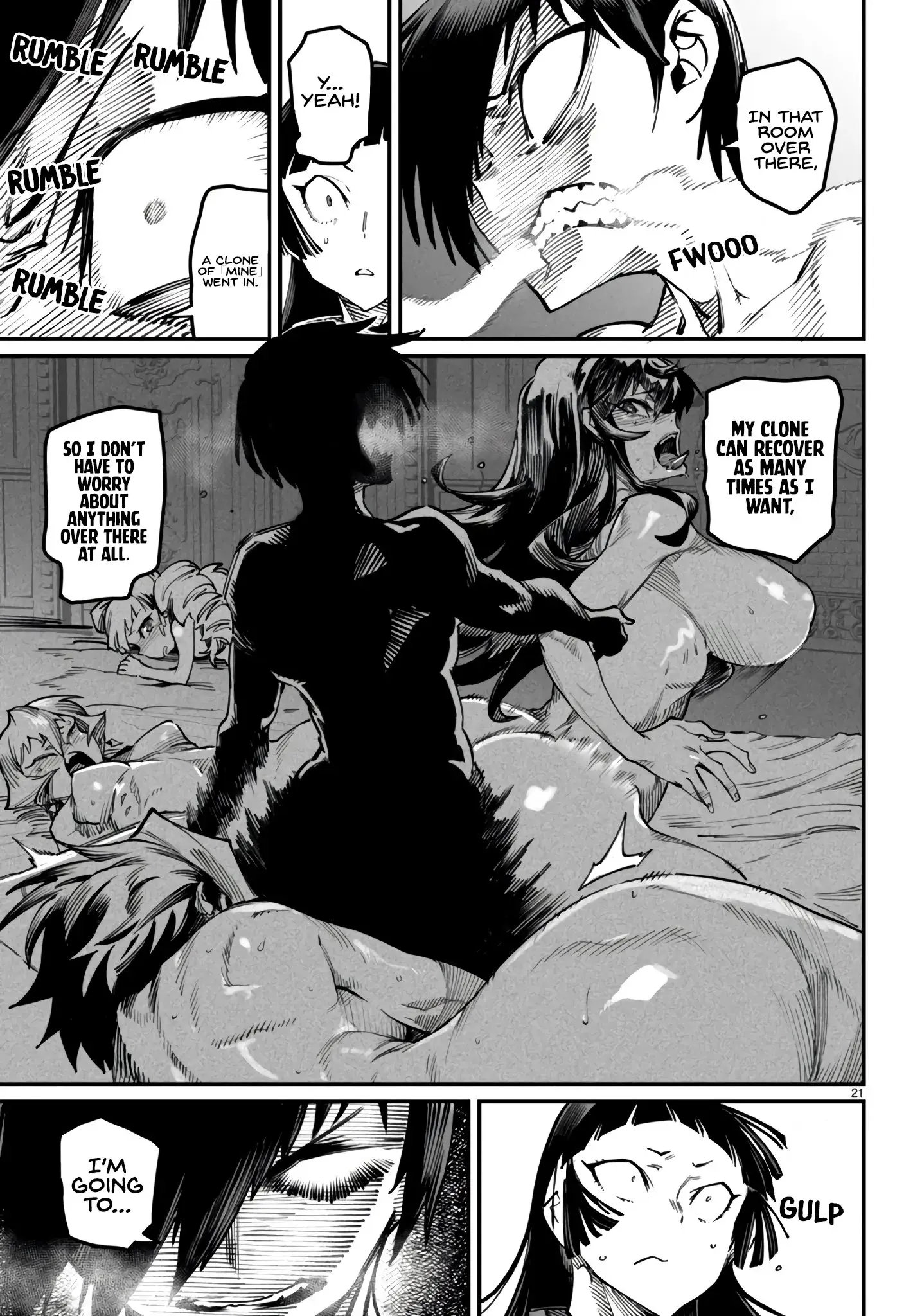 Reincarnation Coliseum: The Weakest Skill Conquers the Strongest Women and Creates a Harem — Chapter 20 — Page 22