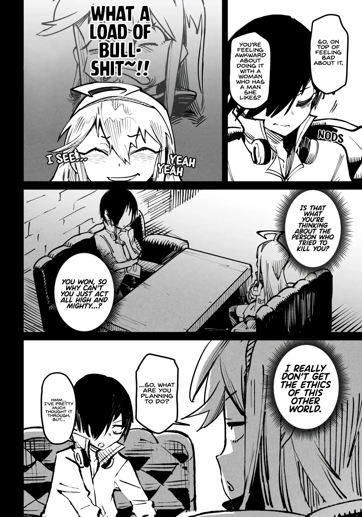 Reincarnation Coliseum: The Weakest Skill Conquers the Strongest Women and Creates a Harem — Chapter 20 — Page 27