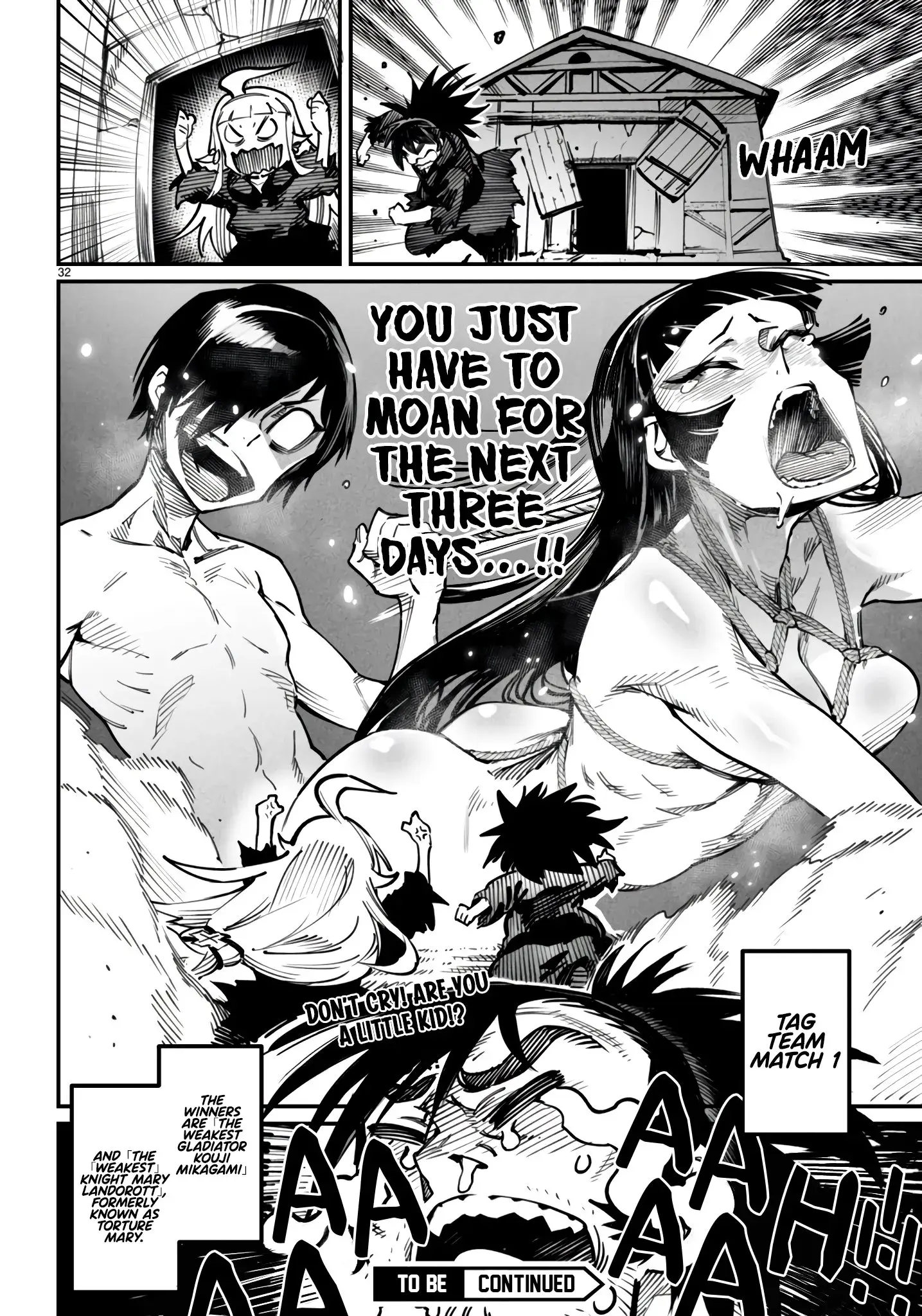 Reincarnation Coliseum: The Weakest Skill Conquers the Strongest Women and Creates a Harem — Chapter 20 — Page 33