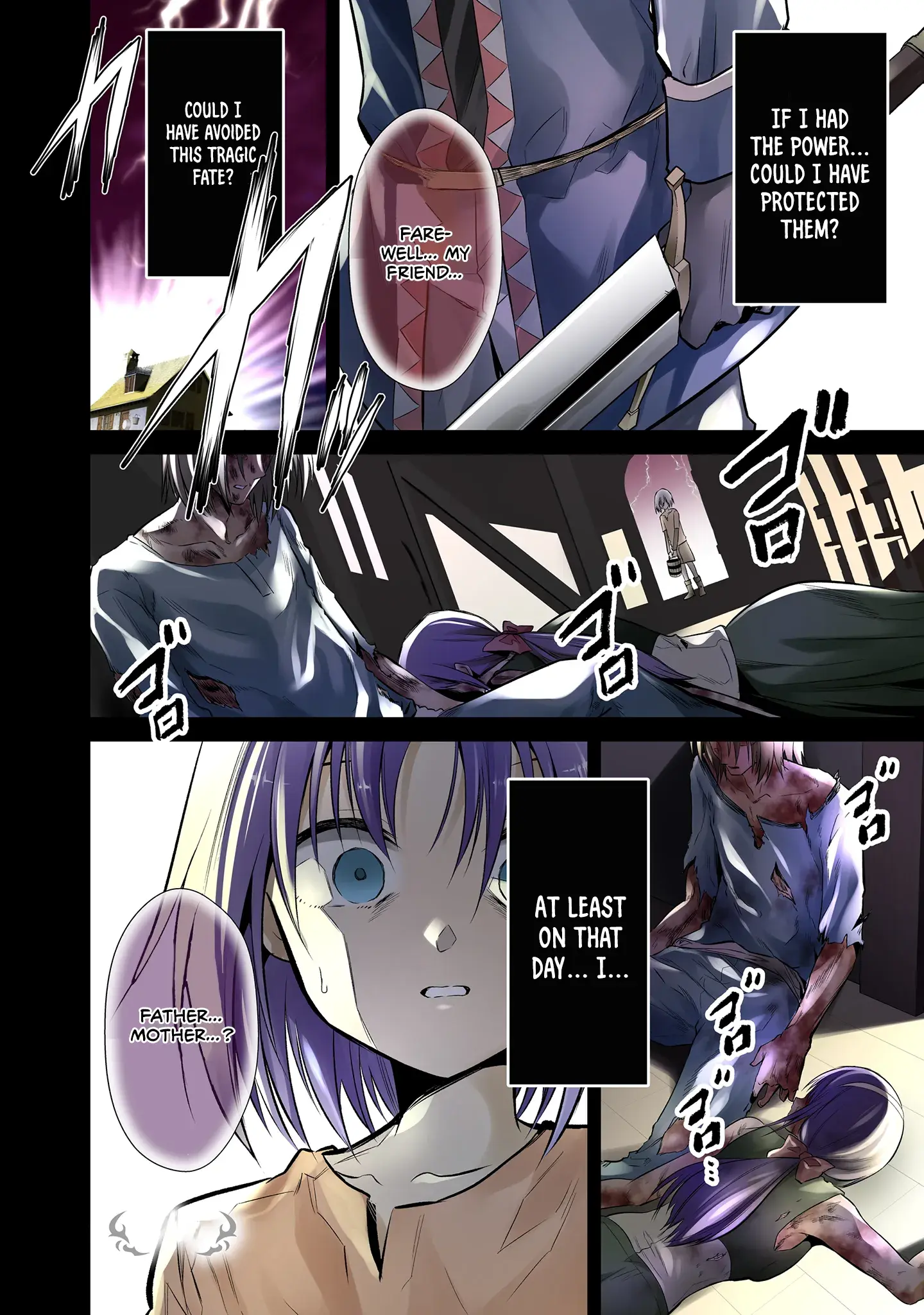 Is It True that I can be Stronger if I Make Love to the Devil's Daughters? — Chapter 1 — Page 5