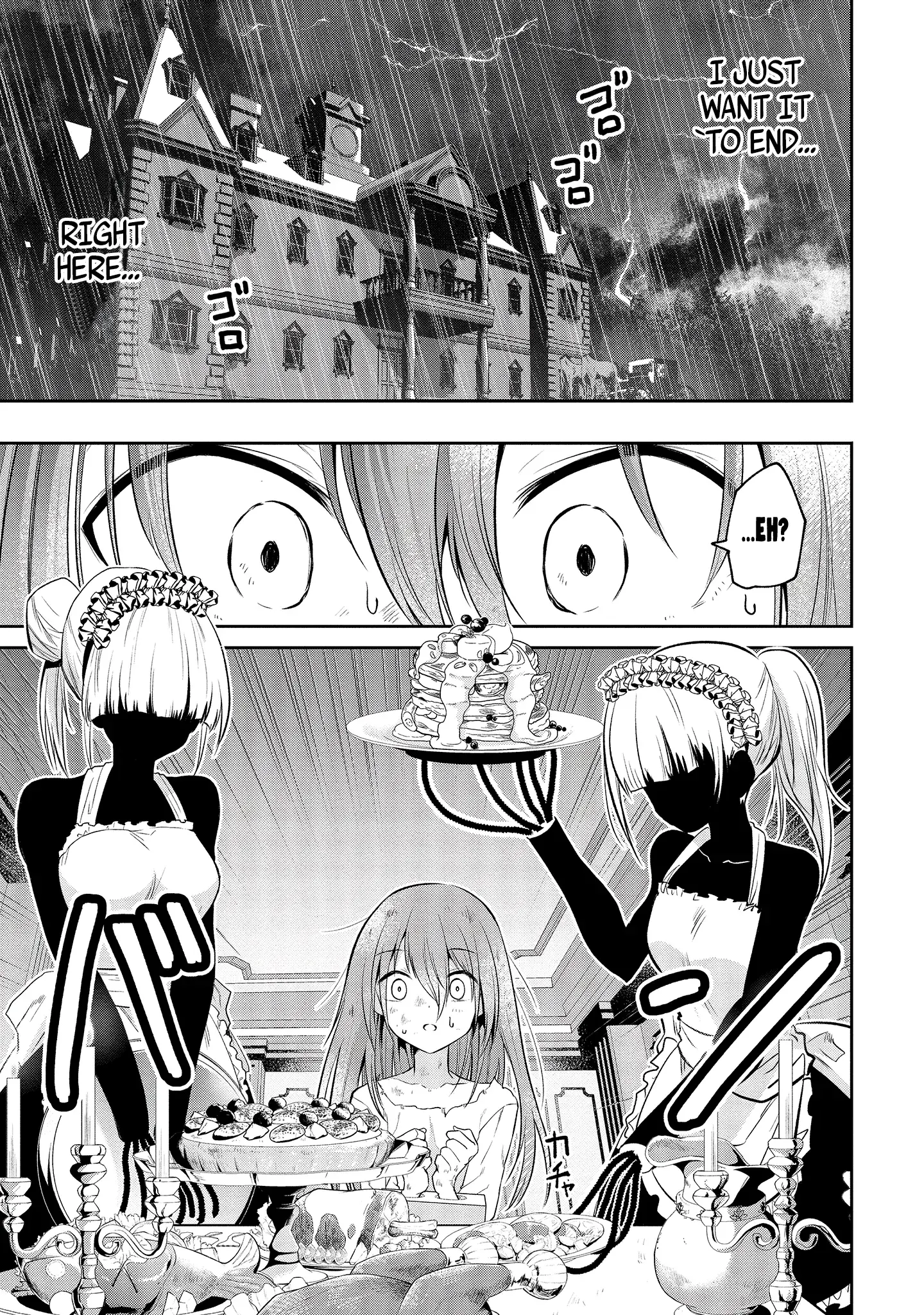 Is It True that I can be Stronger if I Make Love to the Devil's Daughters? — Chapter 1 — Page 14