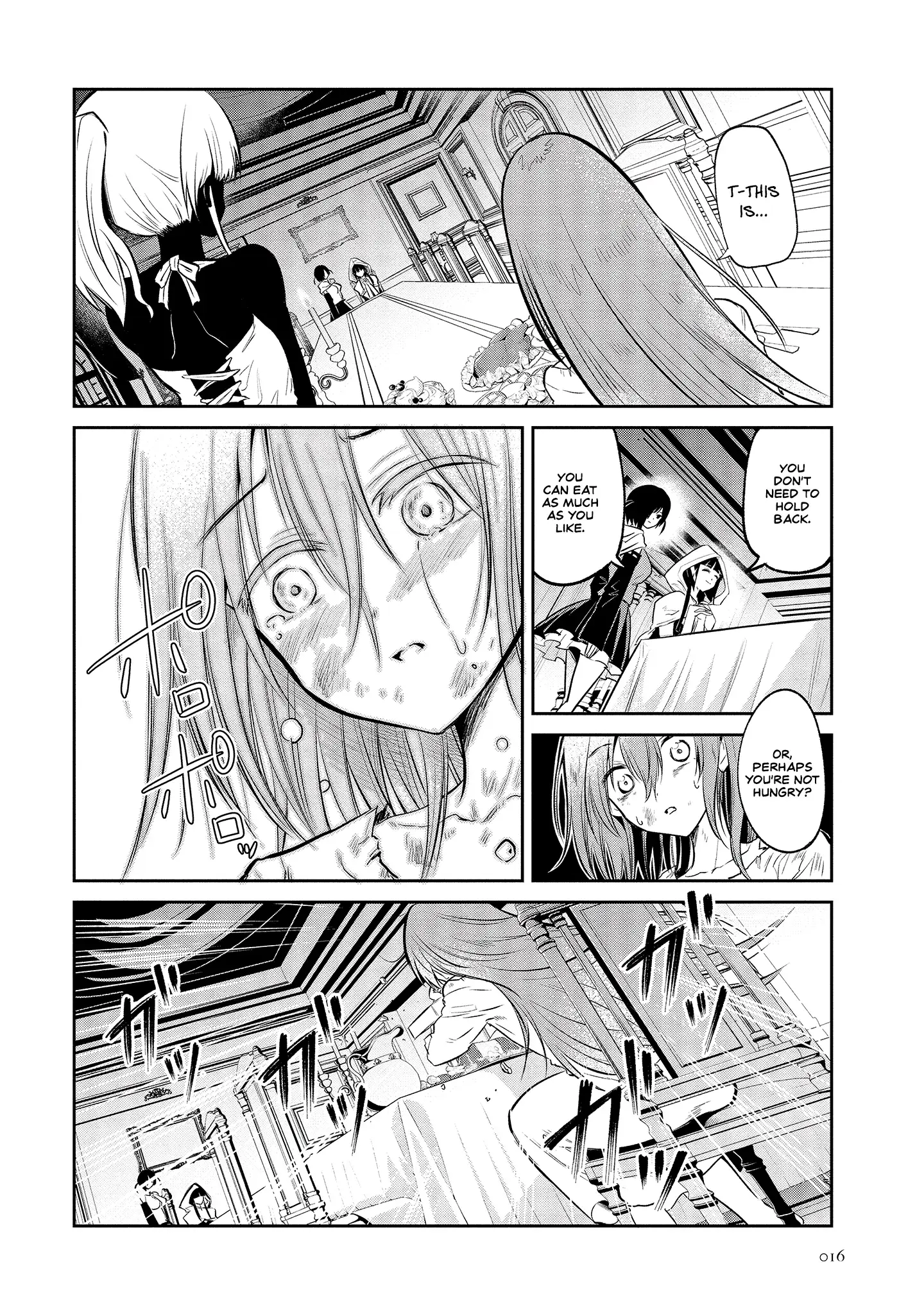 Is It True that I can be Stronger if I Make Love to the Devil's Daughters? — Chapter 1 — Page 15