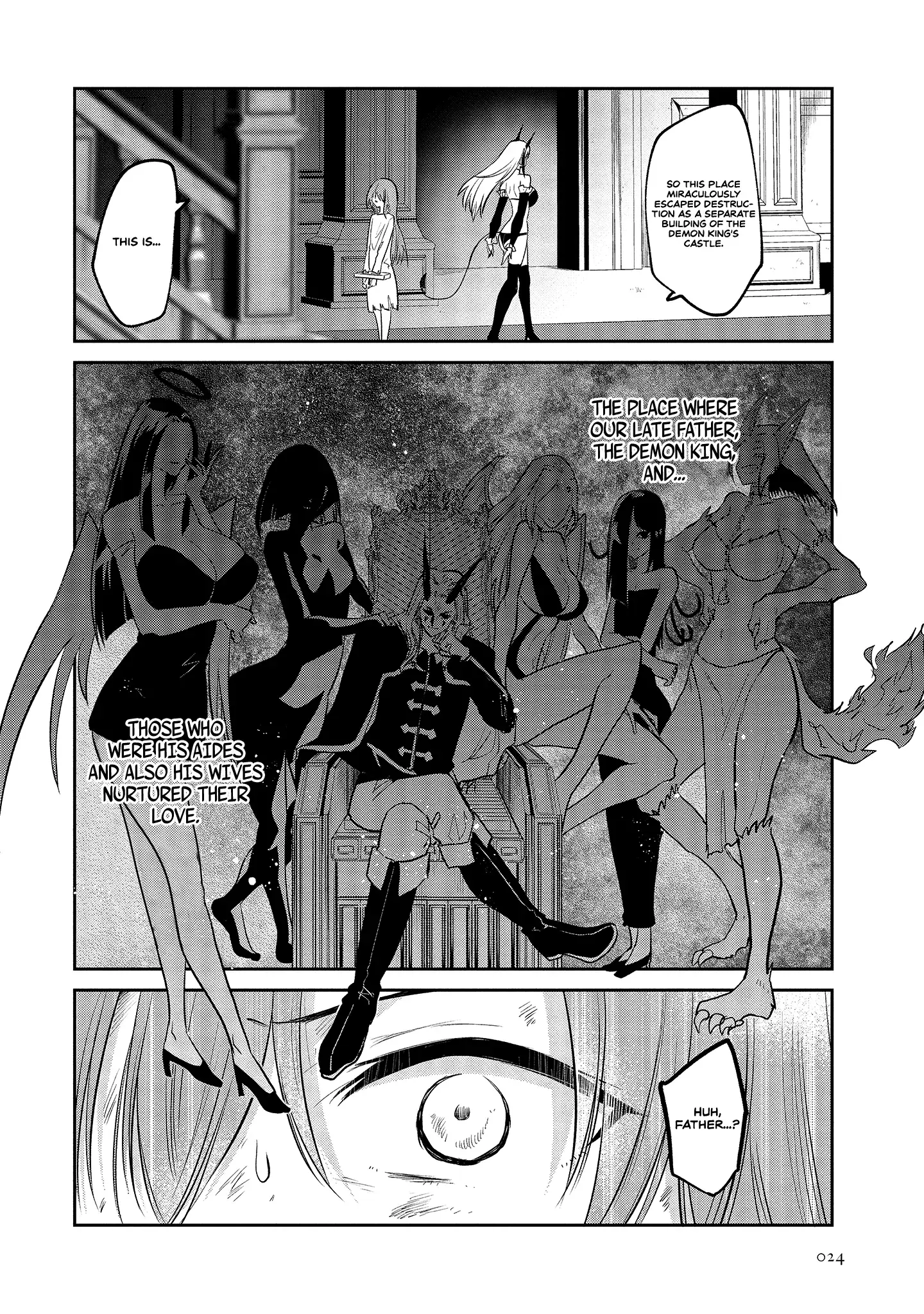 Is It True that I can be Stronger if I Make Love to the Devil's Daughters? — Chapter 1 — Page 22