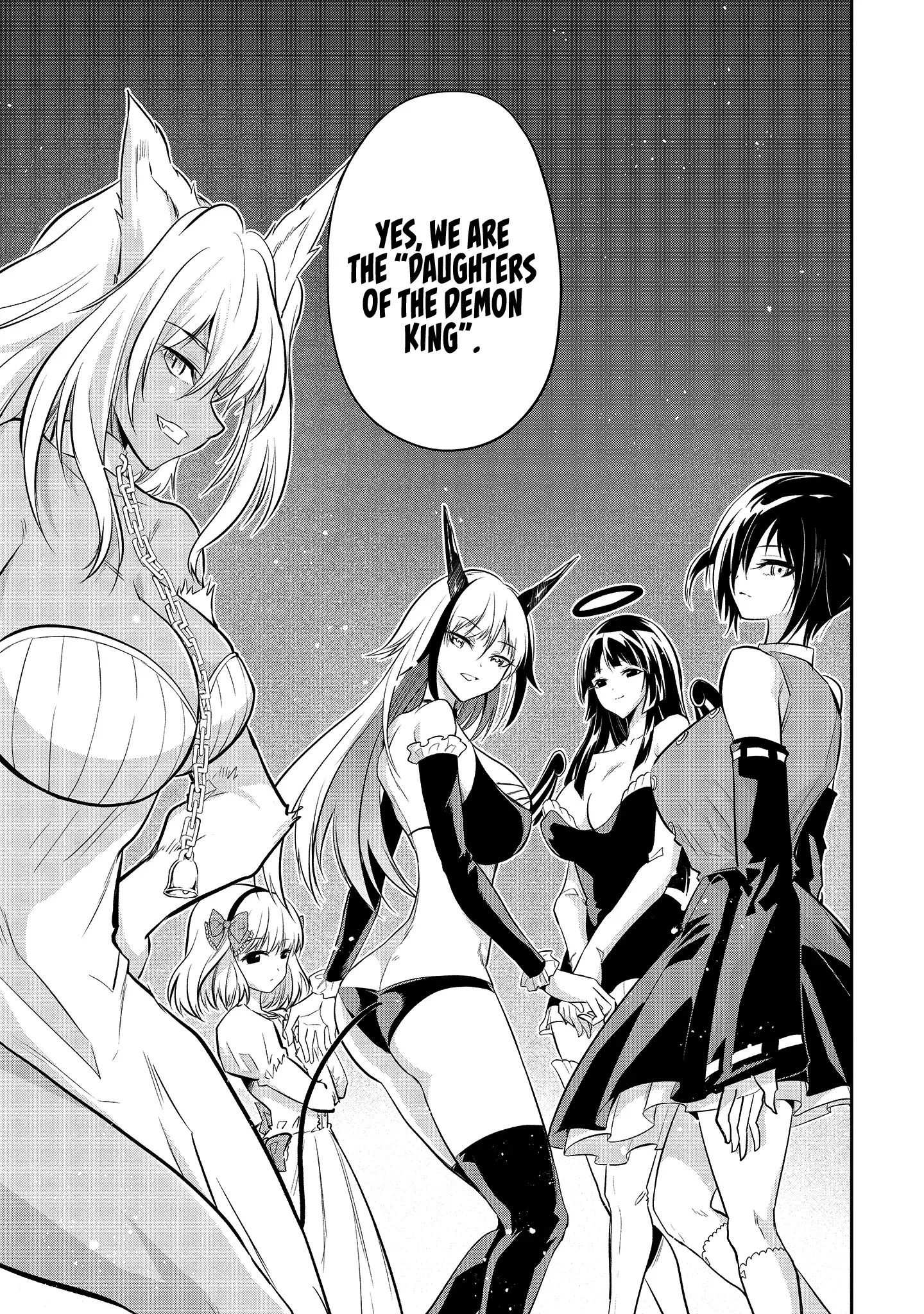 Is It True that I can be Stronger if I Make Love to the Devil's Daughters? — Chapter 1 — Page 23