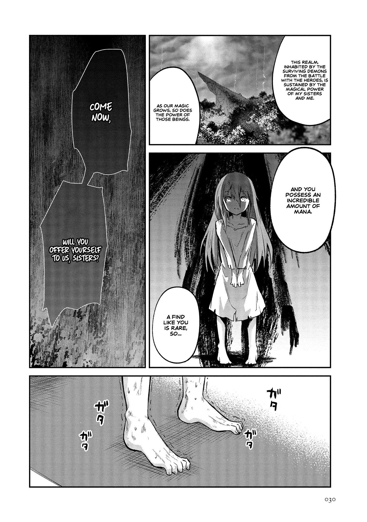 Is It True that I can be Stronger if I Make Love to the Devil's Daughters? — Chapter 1 — Page 27
