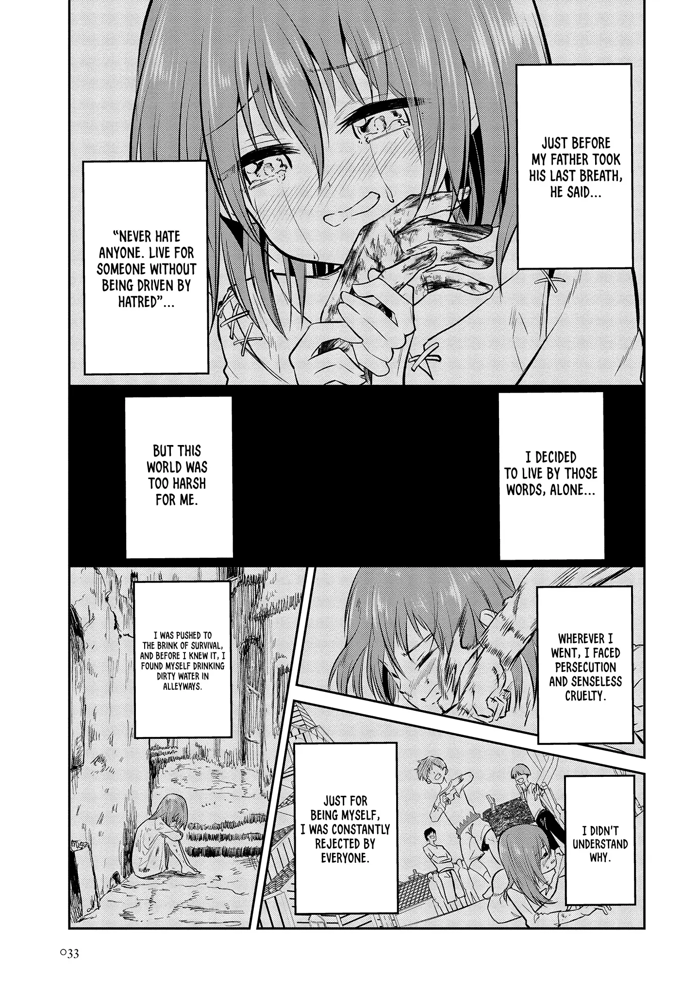 Is It True that I can be Stronger if I Make Love to the Devil's Daughters? — Chapter 1 — Page 30