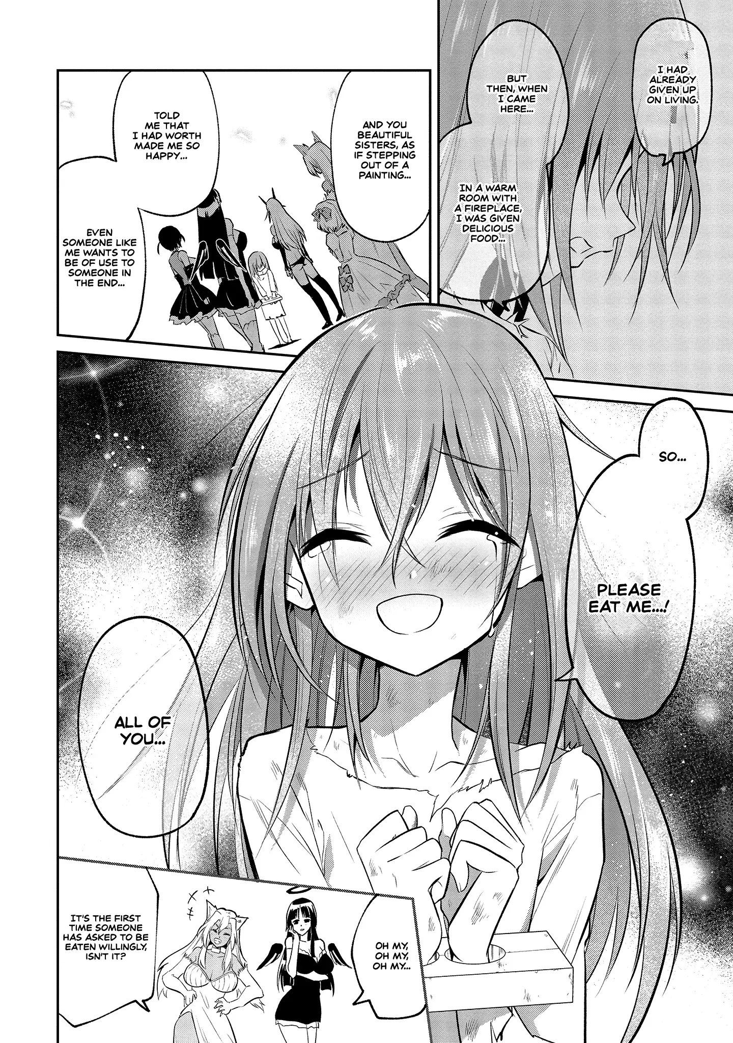 Is It True that I can be Stronger if I Make Love to the Devil's Daughters? — Chapter 1 — Page 31