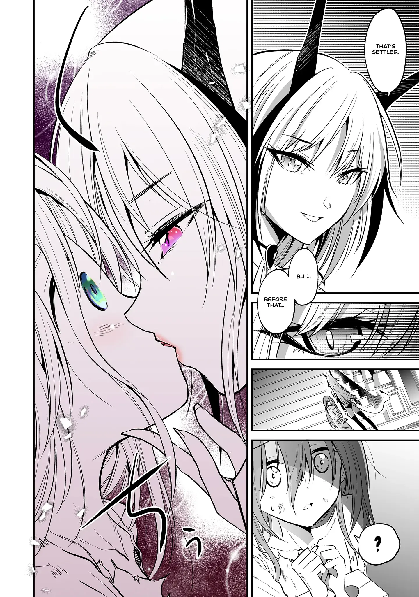 Is It True that I can be Stronger if I Make Love to the Devil's Daughters? — Chapter 1 — Page 43