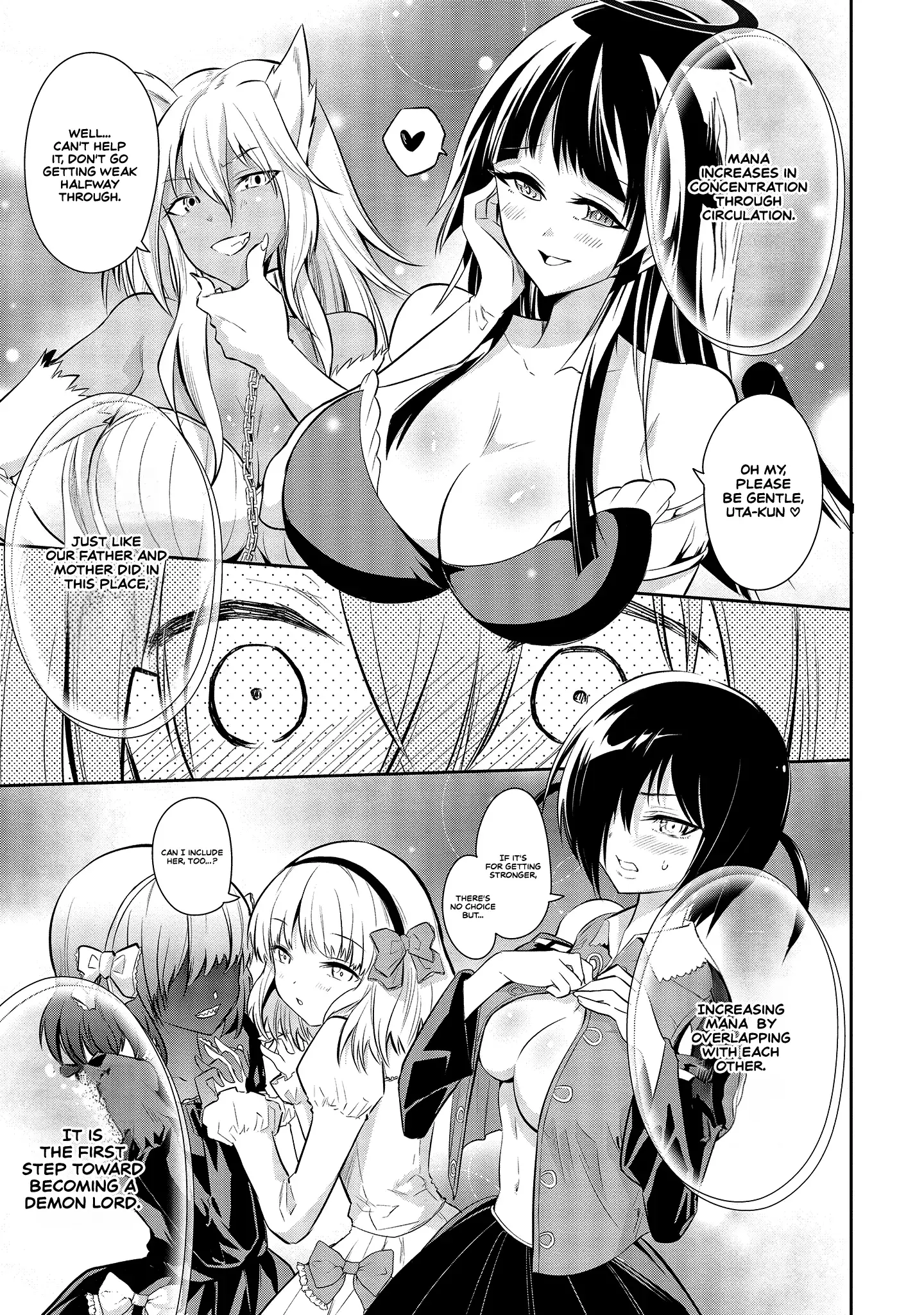 Is It True that I can be Stronger if I Make Love to the Devil's Daughters? — Chapter 1 — Page 54