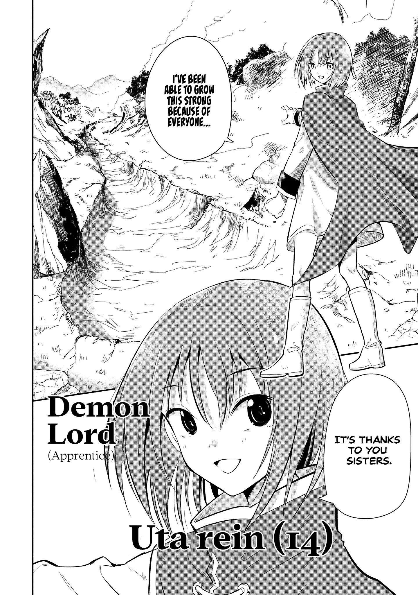 Is It True that I can be Stronger if I Make Love to the Devil's Daughters? — Chapter 1 — Page 57