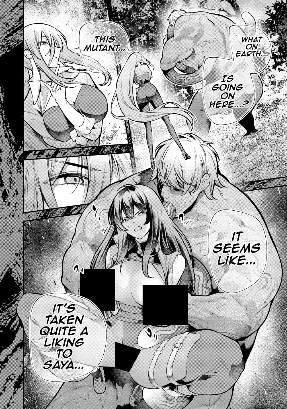 Girls Zombie Party — Chapter 38 — Page 4