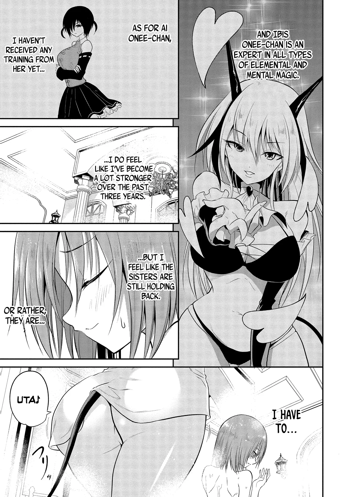 Is It True that I can be Stronger if I Make Love to the Devil's Daughters? — Chapter 2 — Page 4