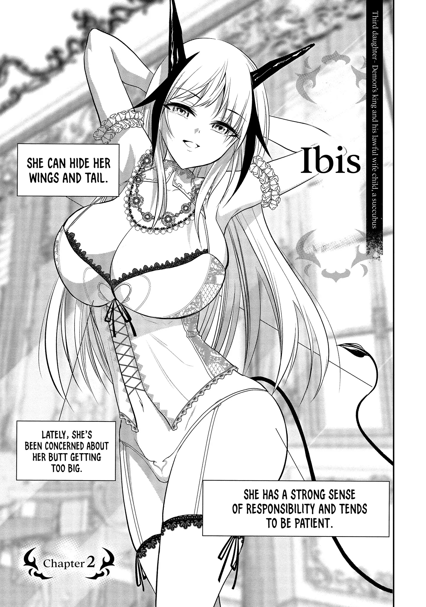 Is It True that I can be Stronger if I Make Love to the Devil's Daughters? — Chapter 2 — Page 6