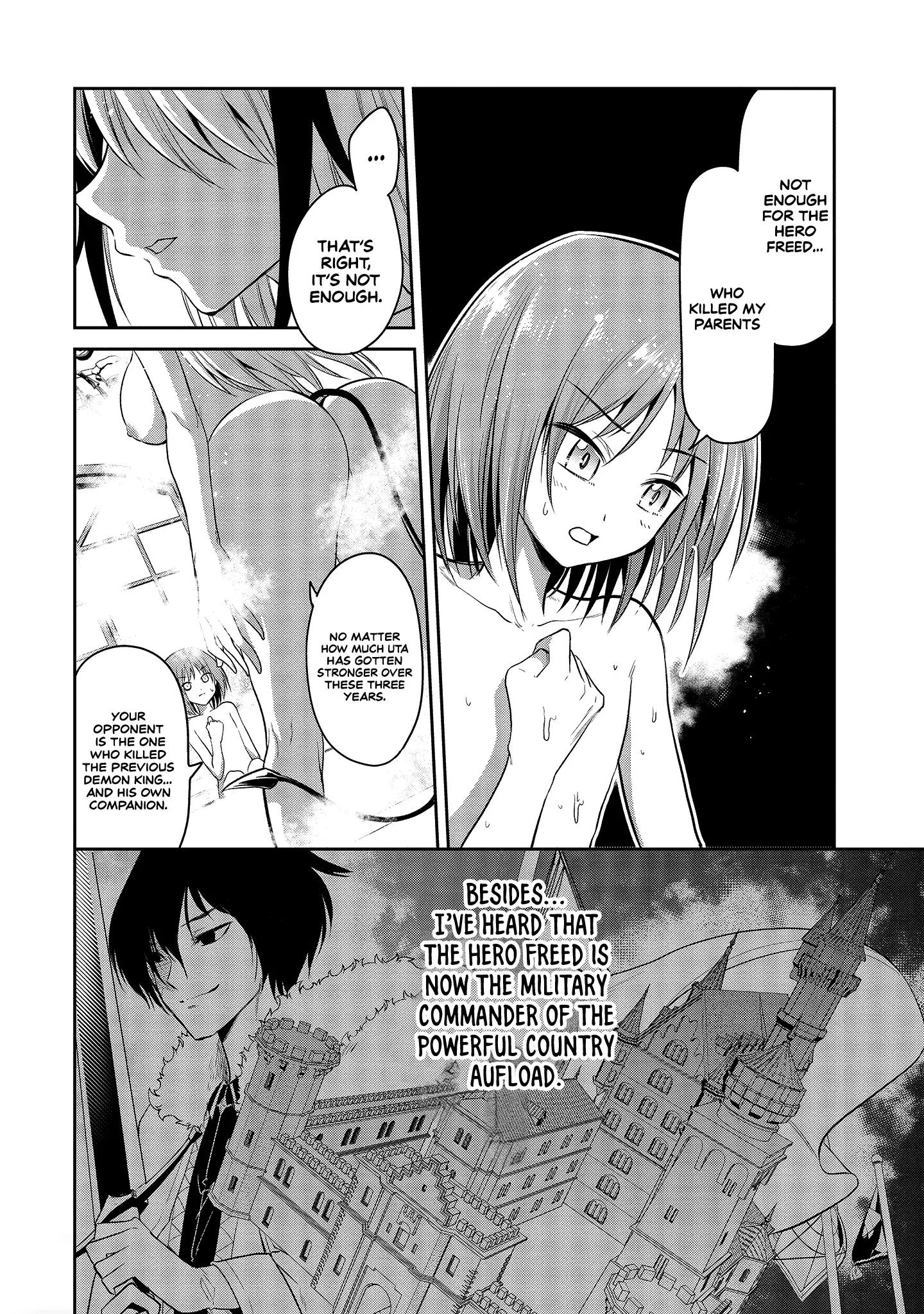 Is It True that I can be Stronger if I Make Love to the Devil's Daughters? — Chapter 2 — Page 9