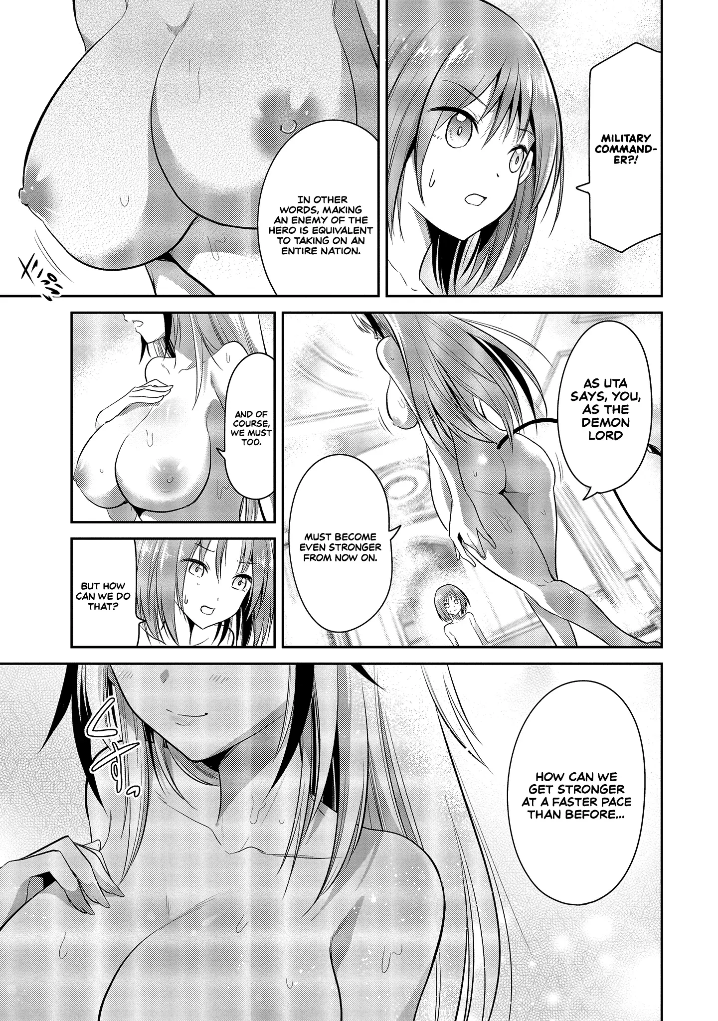 Is It True that I can be Stronger if I Make Love to the Devil's Daughters? — Chapter 2 — Page 10