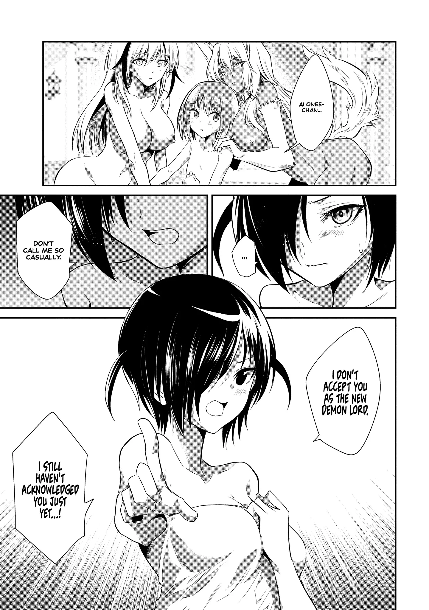 Is It True that I can be Stronger if I Make Love to the Devil's Daughters? — Chapter 2 — Page 24
