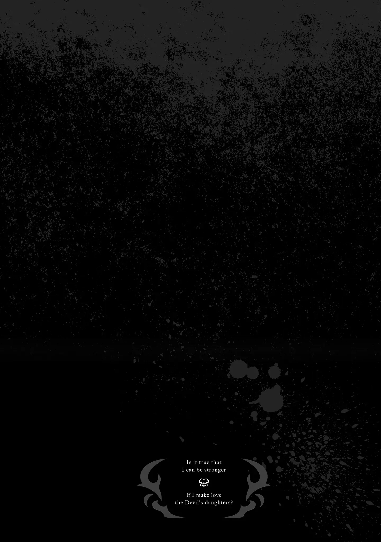Is It True that I can be Stronger if I Make Love to the Devil's Daughters? — Chapter 2 — Page 28