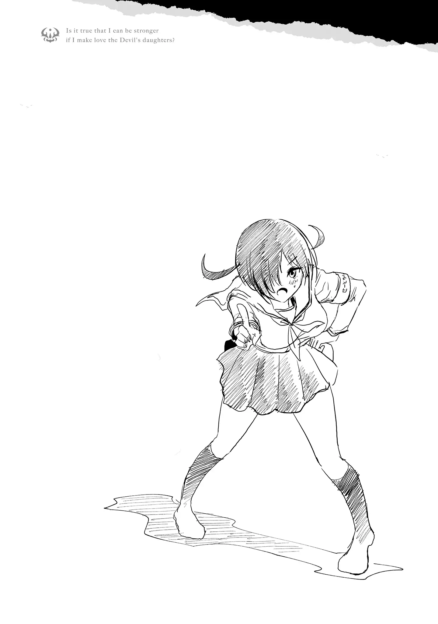 Is It True that I can be Stronger if I Make Love to the Devil's Daughters? — Chapter 2 — Page 29