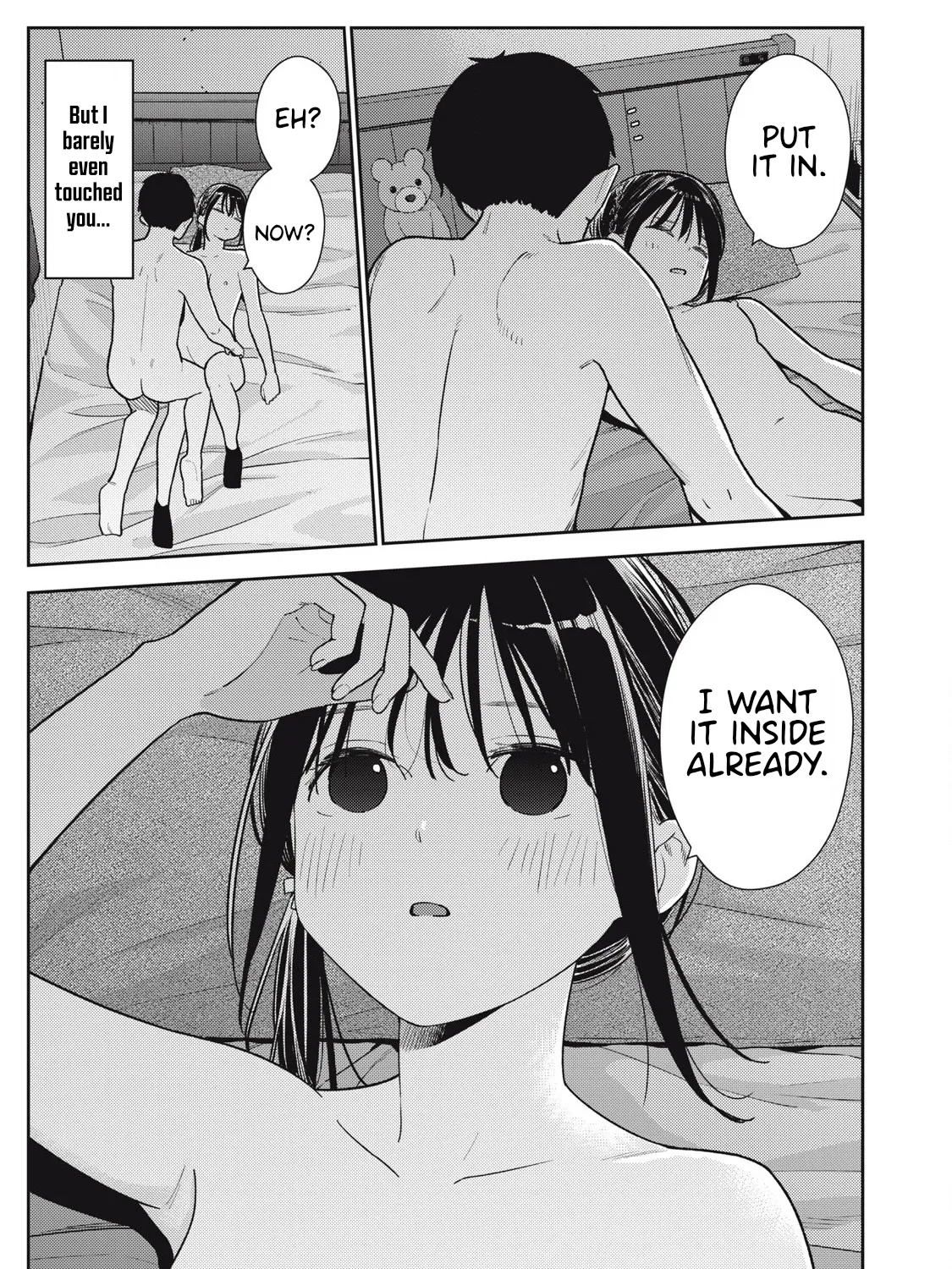 Even So, I Still Want to be Your Boyfriend Tomorrow — Chapter 15 — Page 21