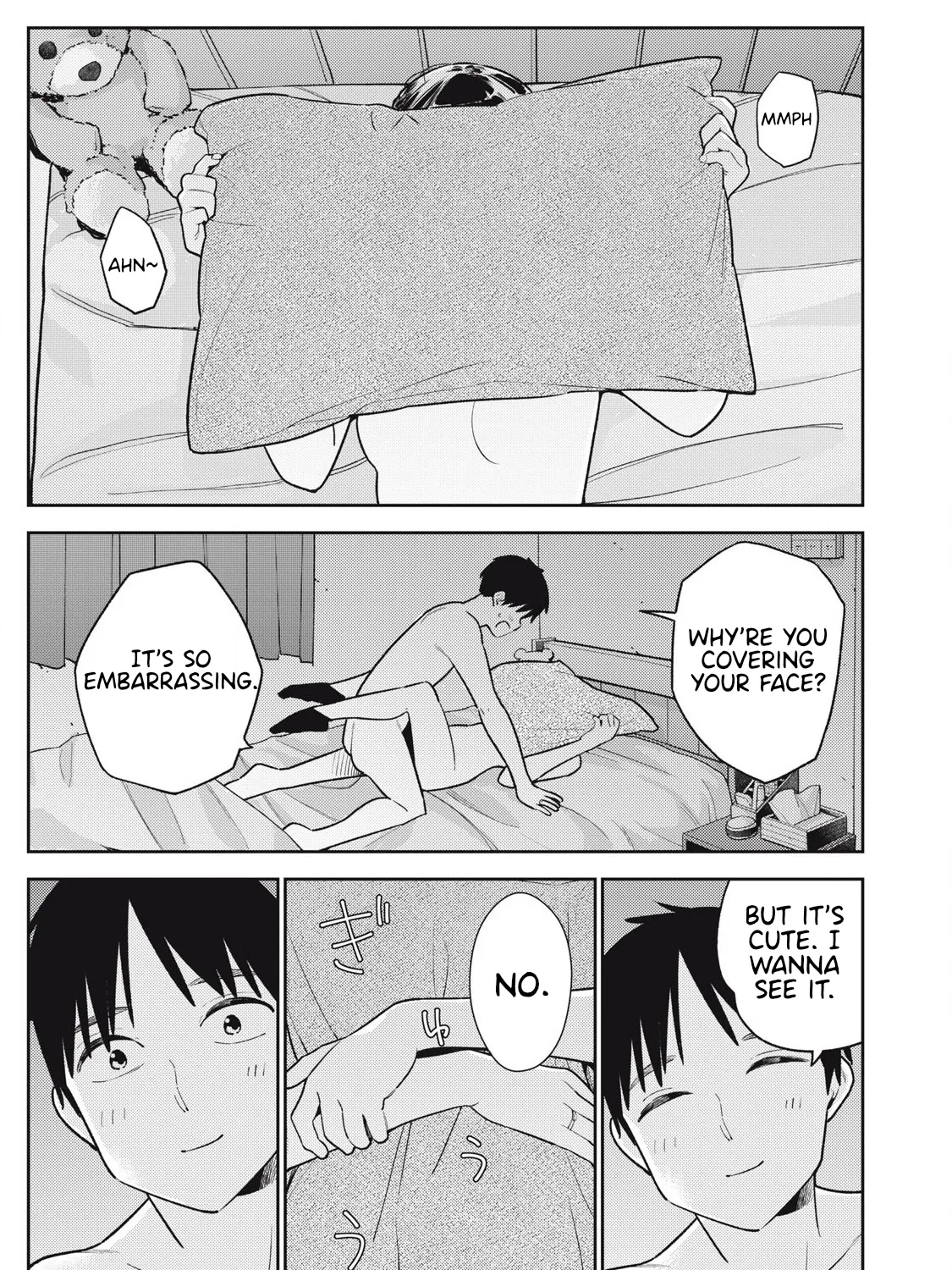 Even So, I Still Want to be Your Boyfriend Tomorrow — Chapter 15 — Page 33