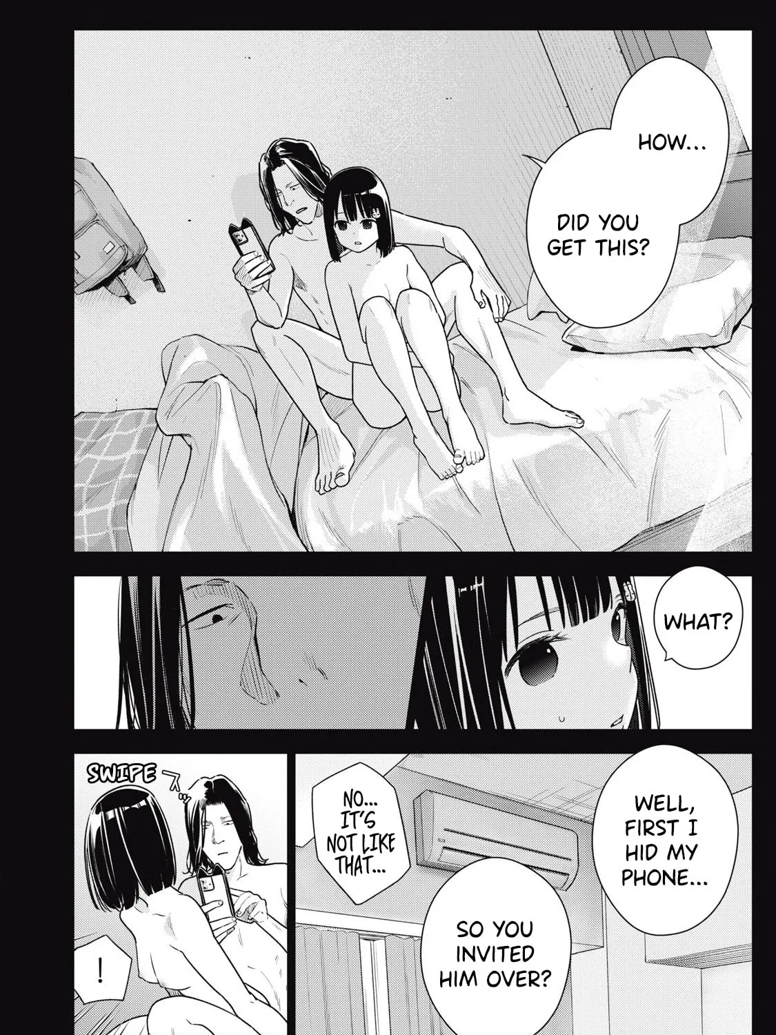 Even So, I Still Want to be Your Boyfriend Tomorrow — Chapter 16 — Page 7