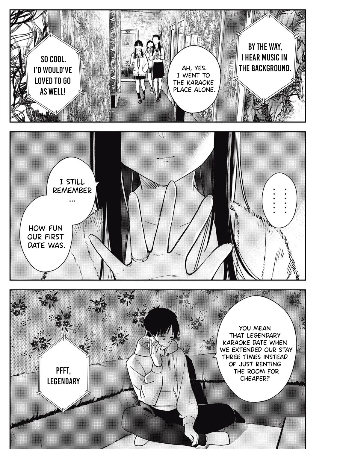 Even So, I Still Want to be Your Boyfriend Tomorrow — Chapter 16 — Page 33
