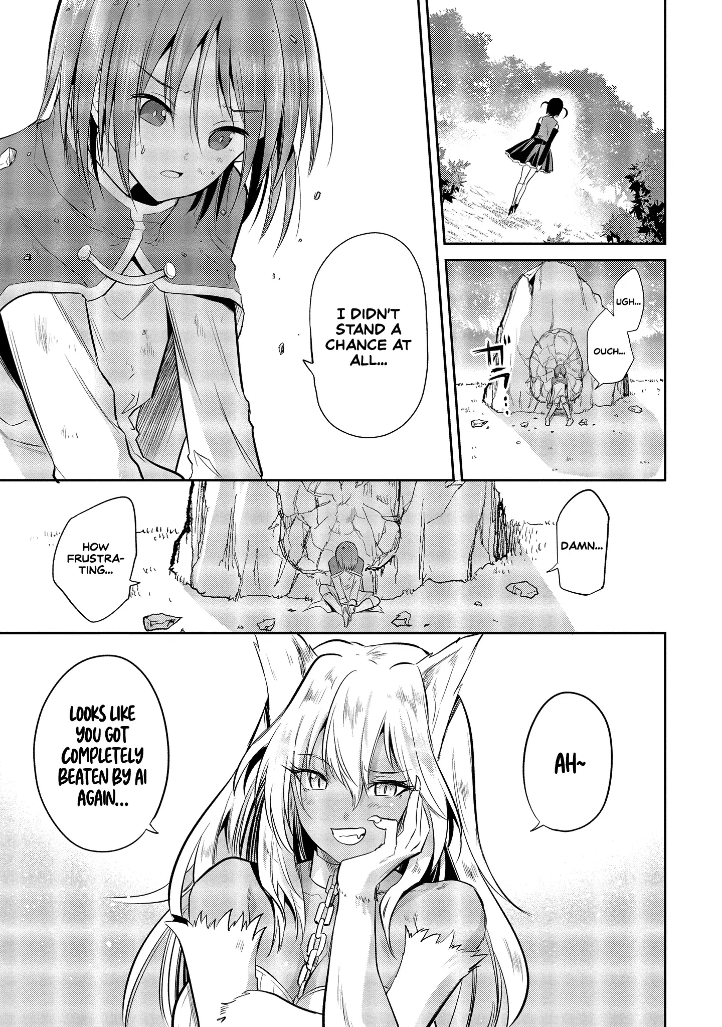 Is It True that I can be Stronger if I Make Love to the Devil's Daughters? — Chapter 3 — Page 7