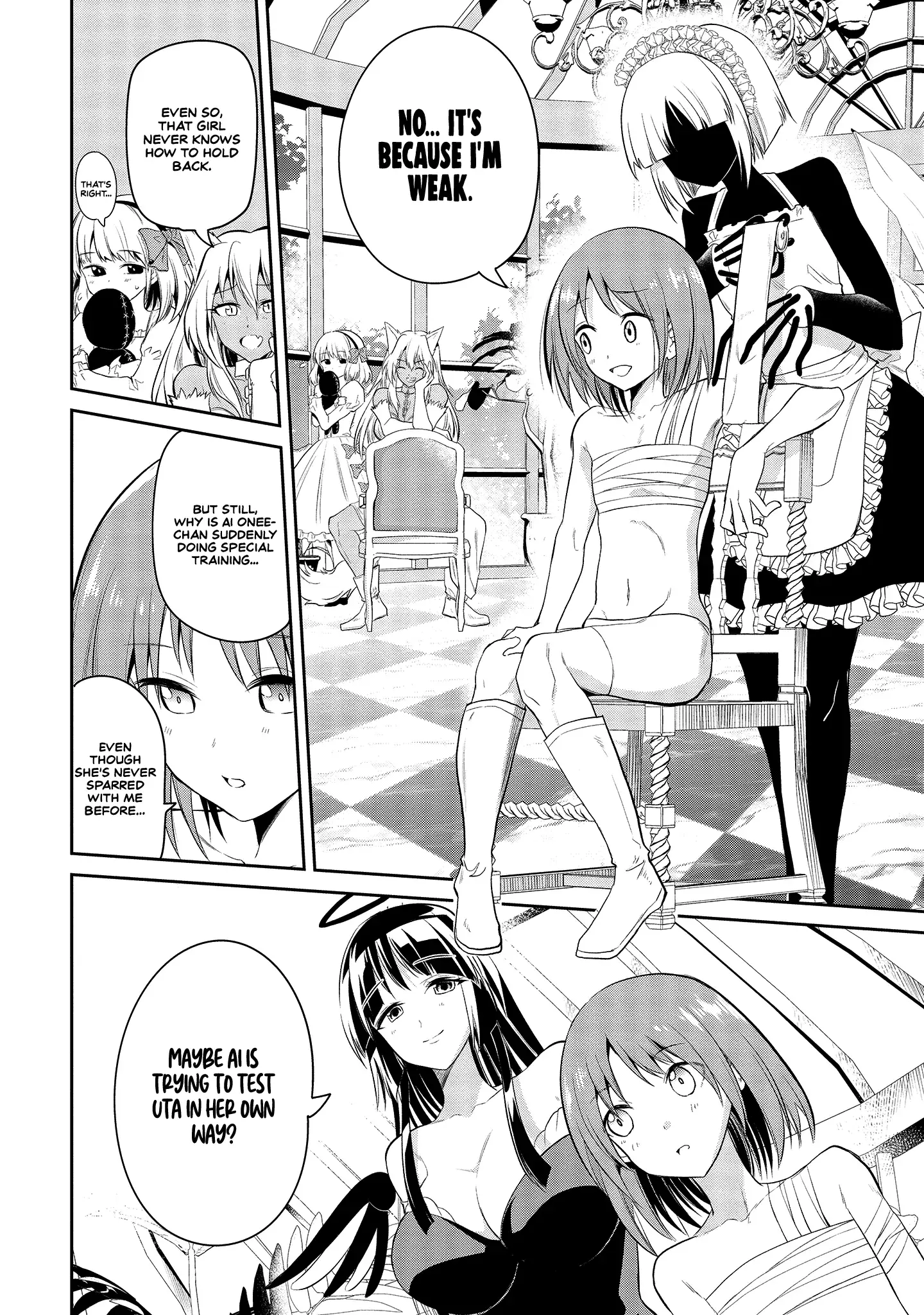 Is It True that I can be Stronger if I Make Love to the Devil's Daughters? — Chapter 3 — Page 8