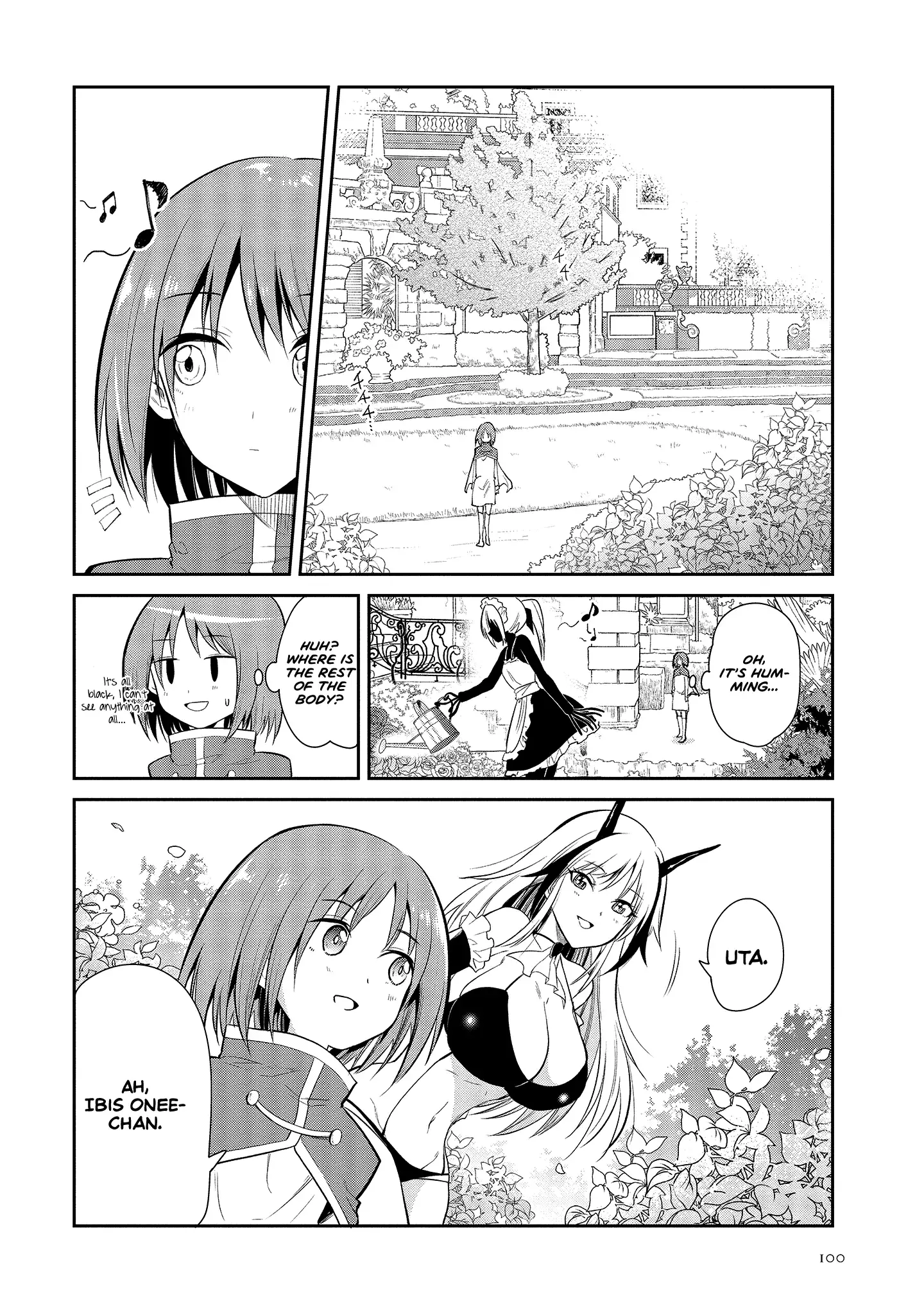 Is It True that I can be Stronger if I Make Love to the Devil's Daughters? — Chapter 3 — Page 10