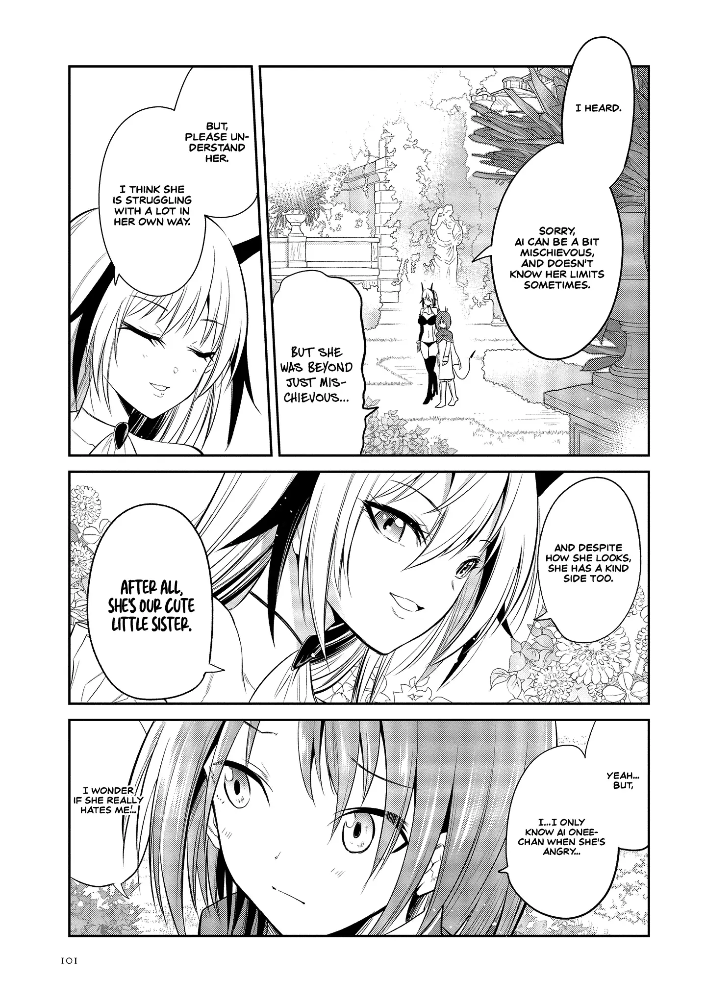 Is It True that I can be Stronger if I Make Love to the Devil's Daughters? — Chapter 3 — Page 11