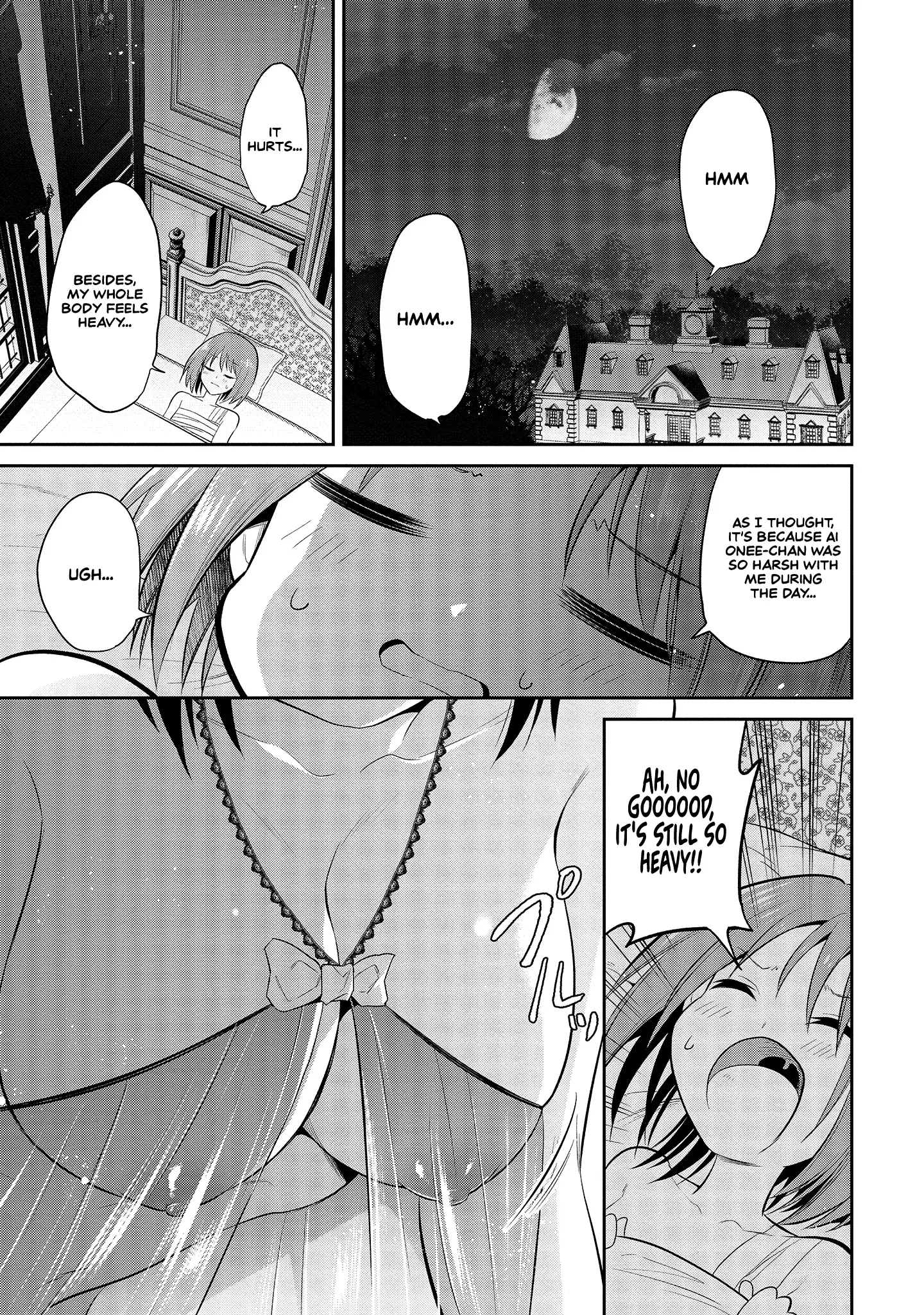 Is It True that I can be Stronger if I Make Love to the Devil's Daughters? — Chapter 3 — Page 13