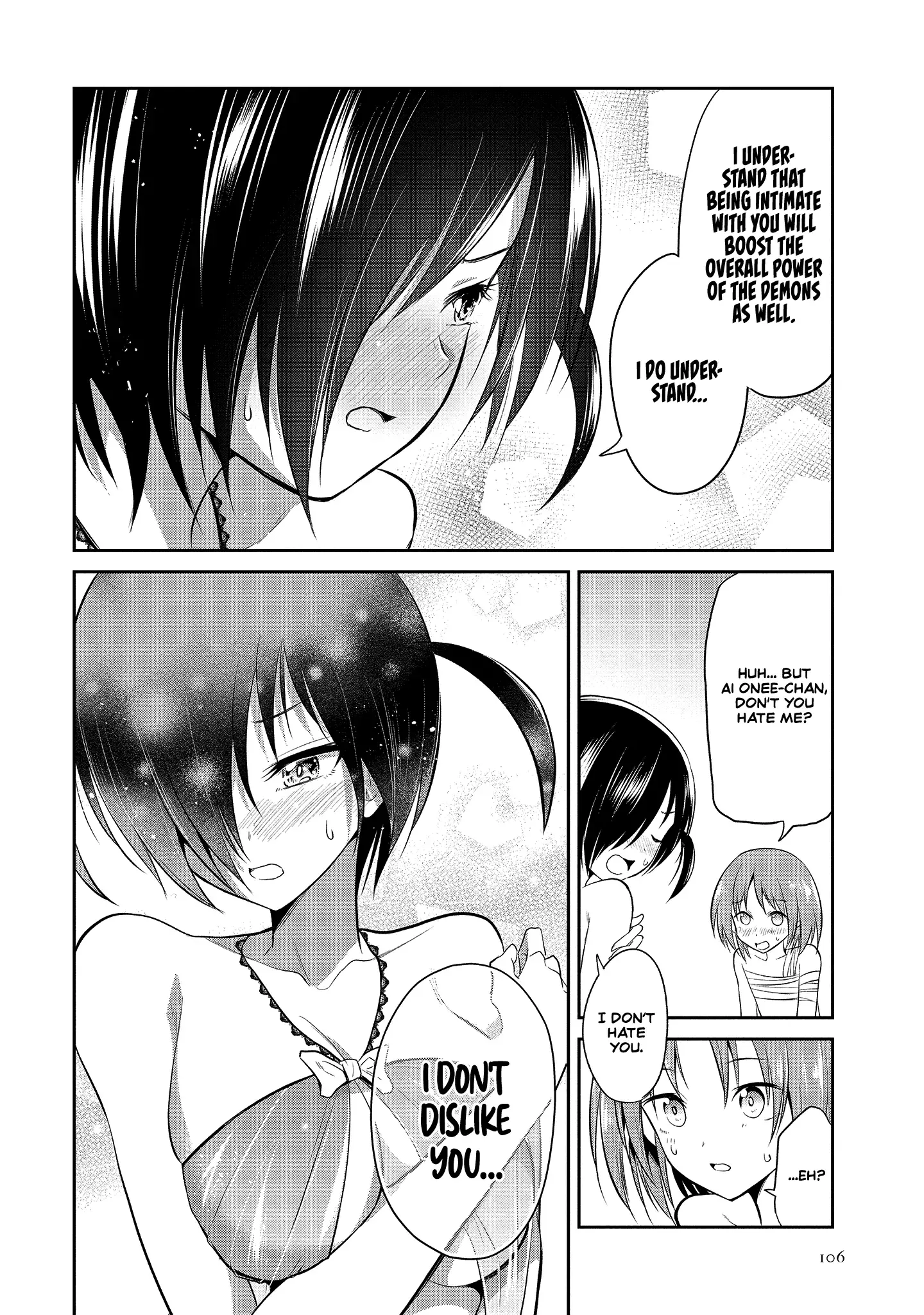 Is It True that I can be Stronger if I Make Love to the Devil's Daughters? — Chapter 3 — Page 16